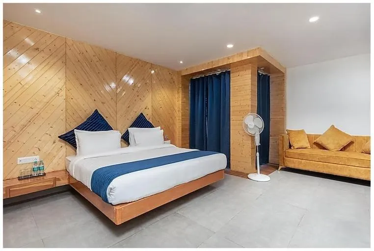 Bed in MV Acosta by Lawrence Hotels