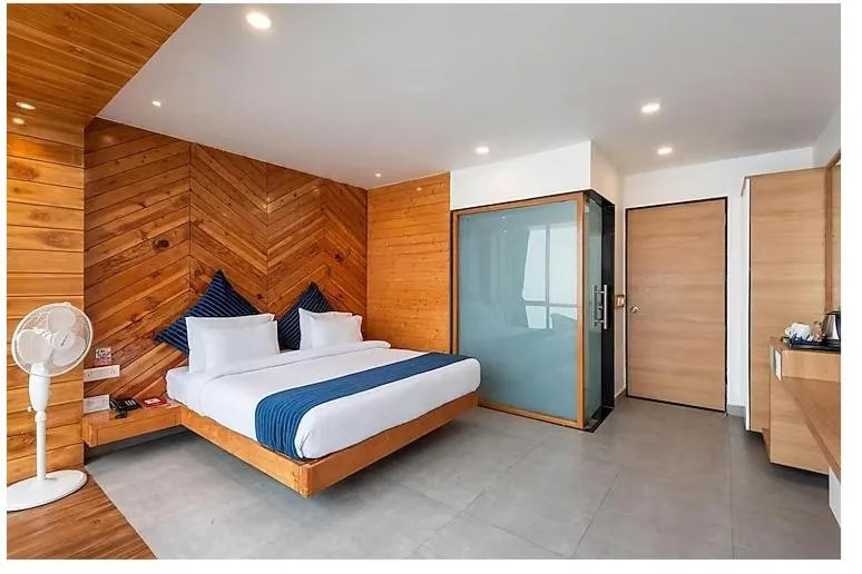 Bed in MV Acosta by Lawrence Hotels