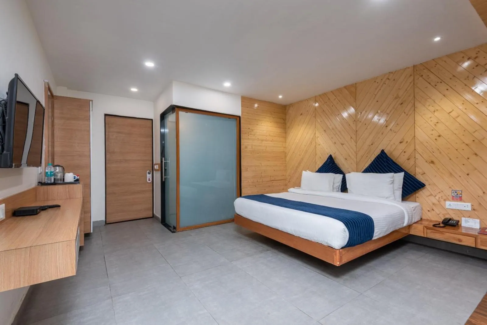 Bed in MV Acosta by Lawrence Hotels