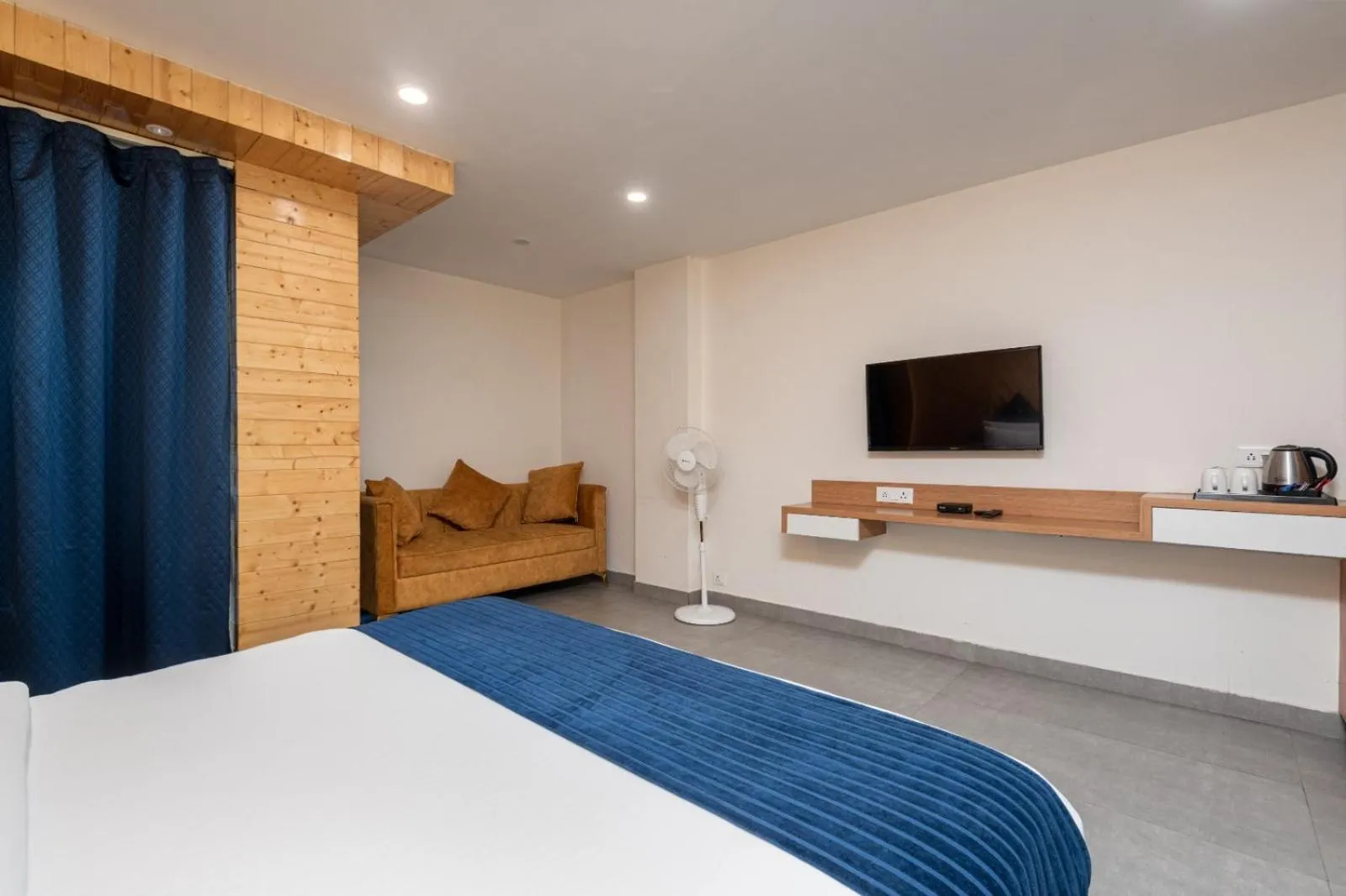 Bed in MV Acosta by Lawrence Hotels