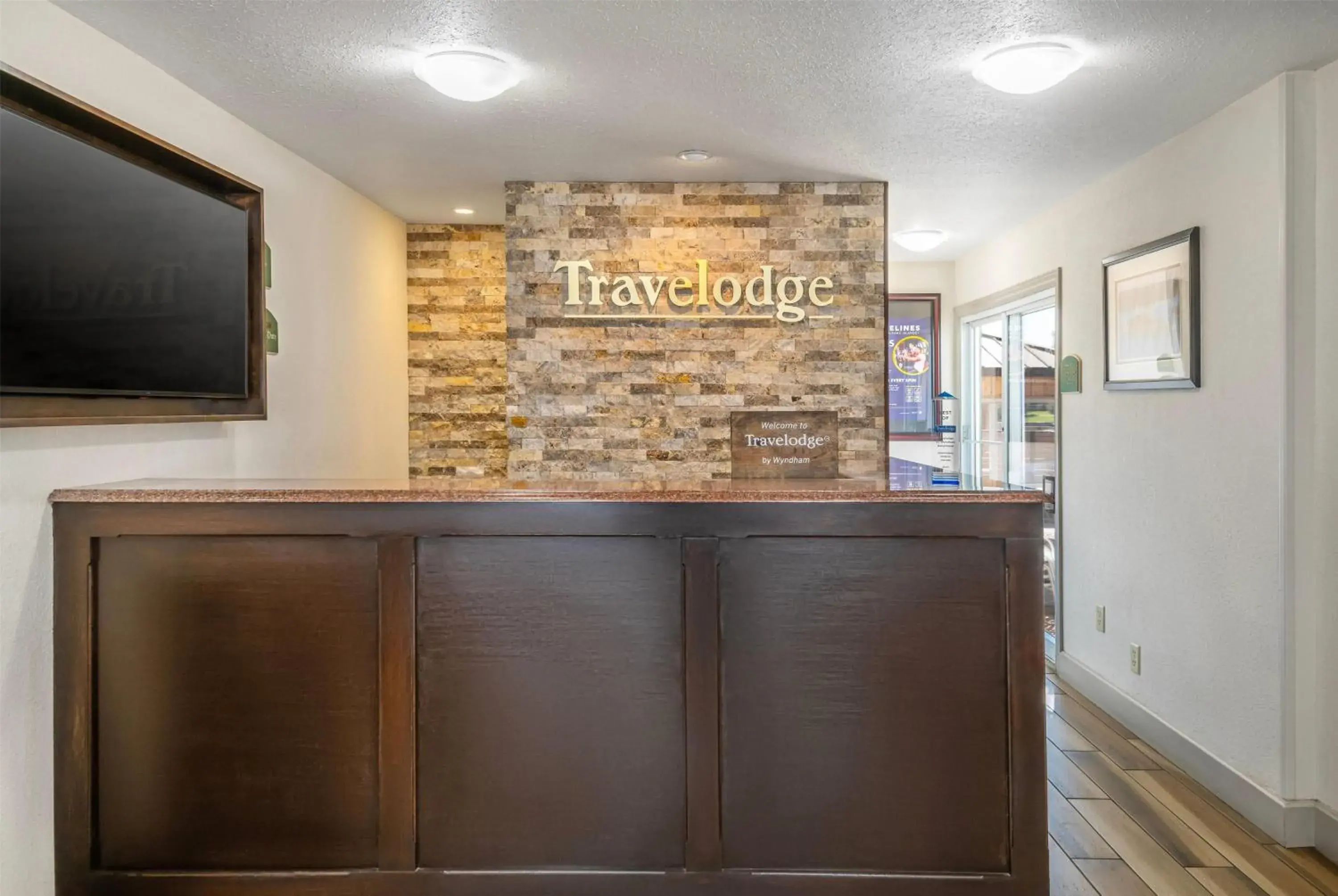 Lobby or reception in Travelodge by Wyndham Gananoque Lobby or reception in Travelodge by Wyndham Gananoque