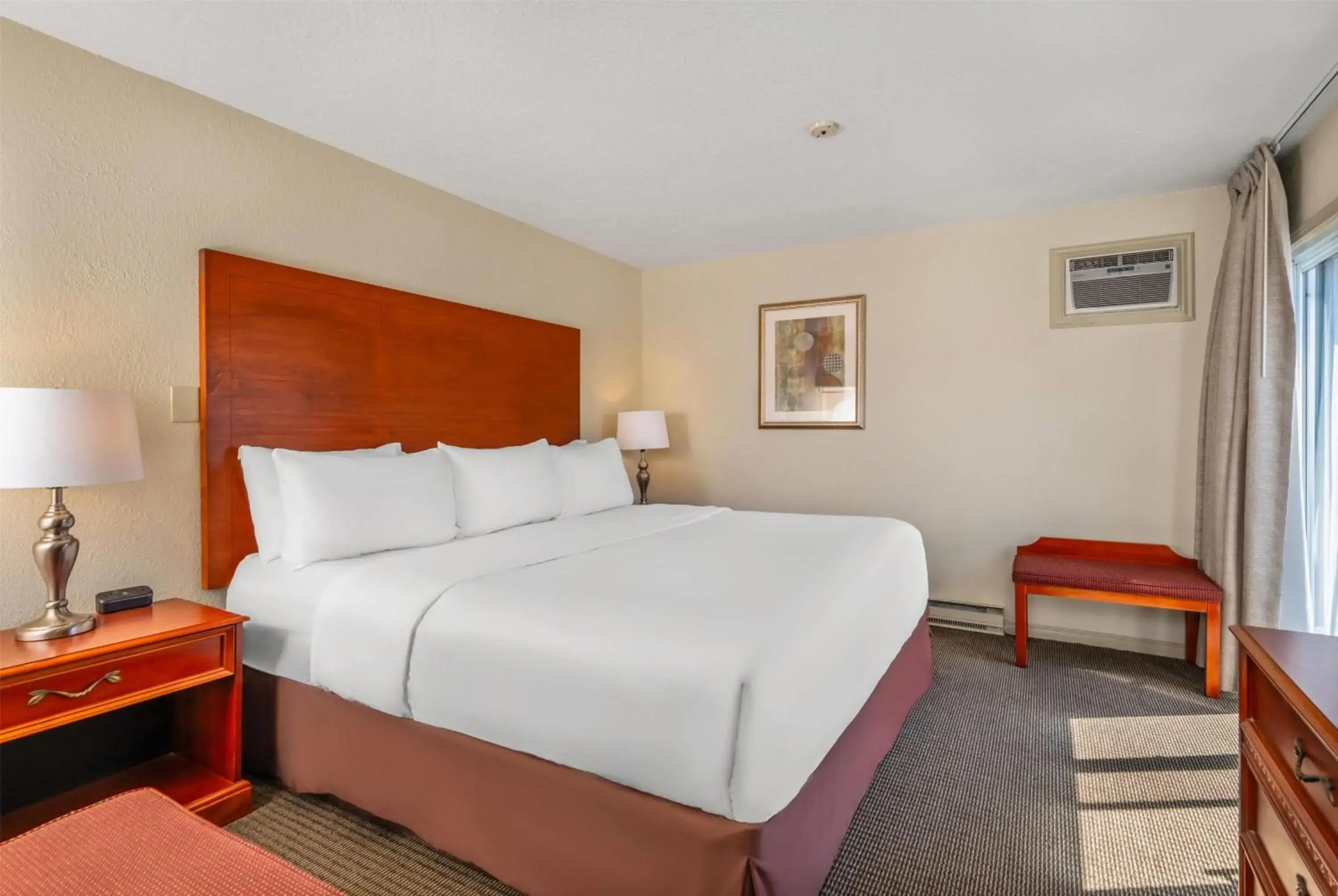 One-Bedroom King Suite - Non-Smoking in Travelodge by Wyndham Gananoque One-Bedroom King Suite - Non-Smoking in Travelodge by Wyndham Gananoque