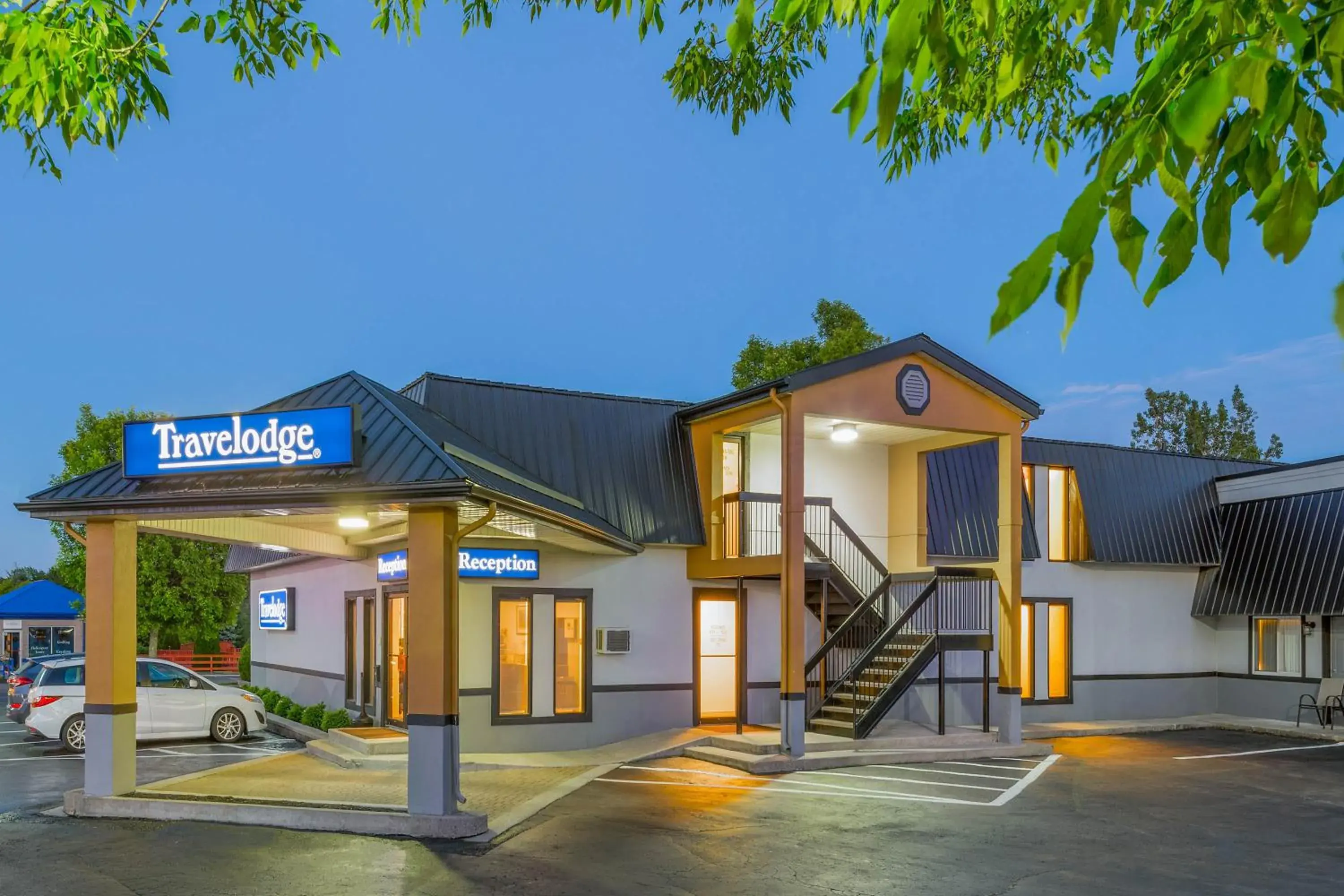 Property building in Travelodge by Wyndham Gananoque Property building in Travelodge by Wyndham Gananoque