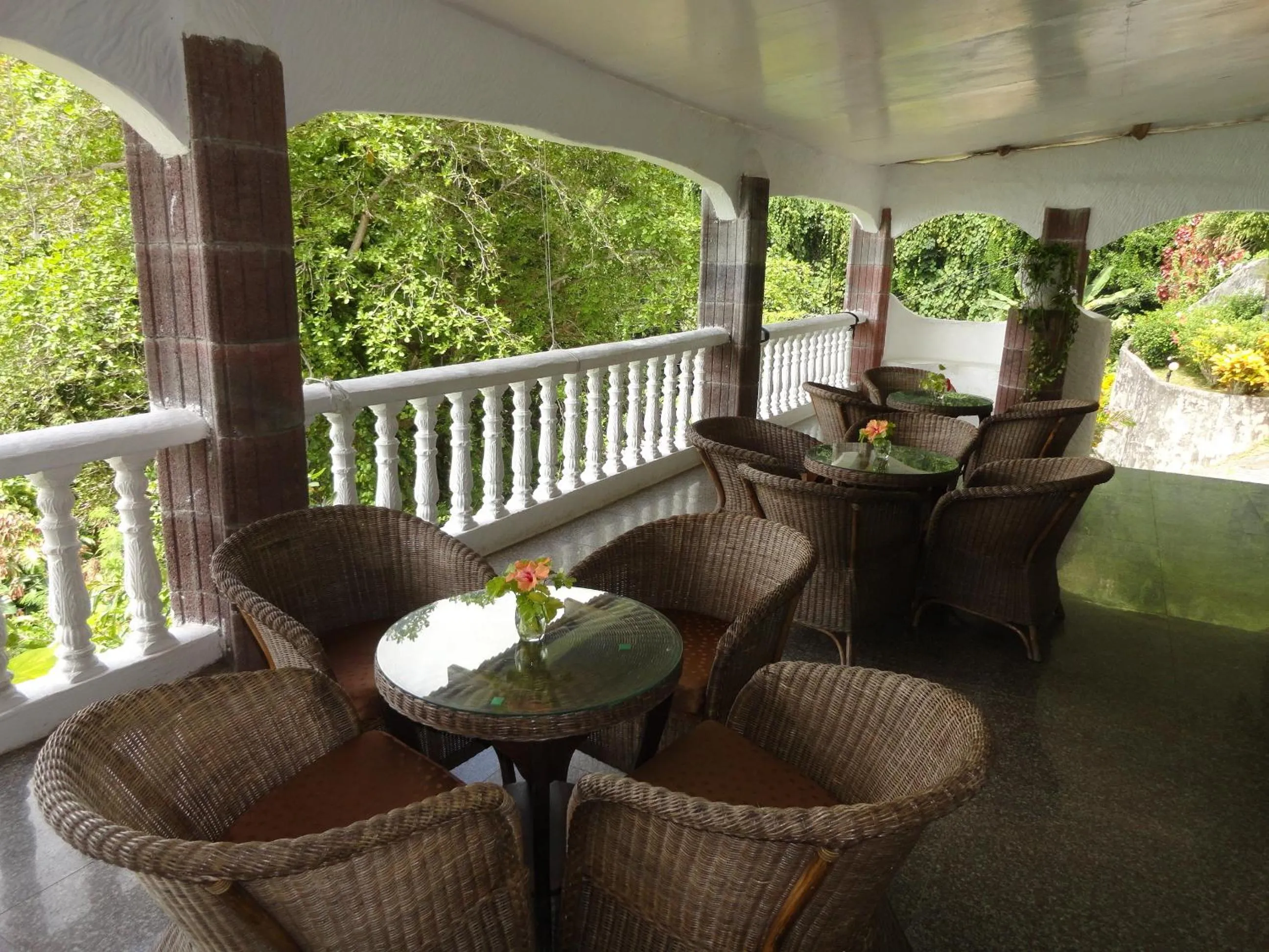Balcony/Terrace in Lazare Picault Hotel