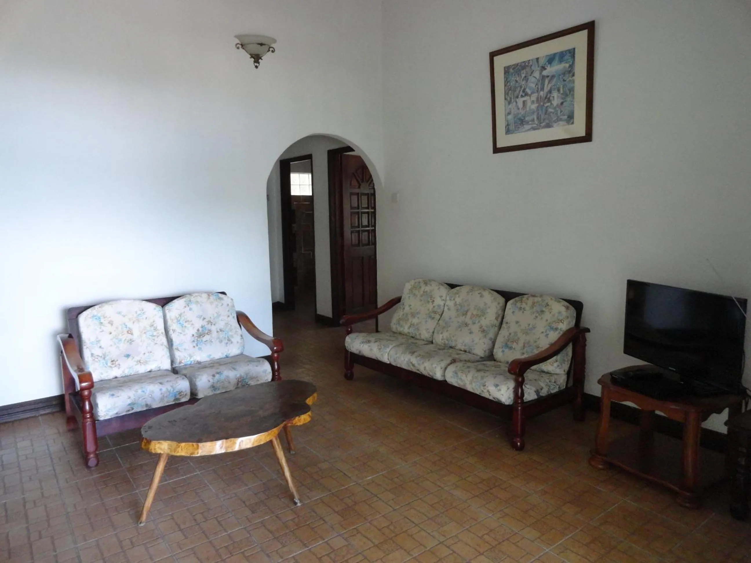 Living room in Lazare Picault Hotel