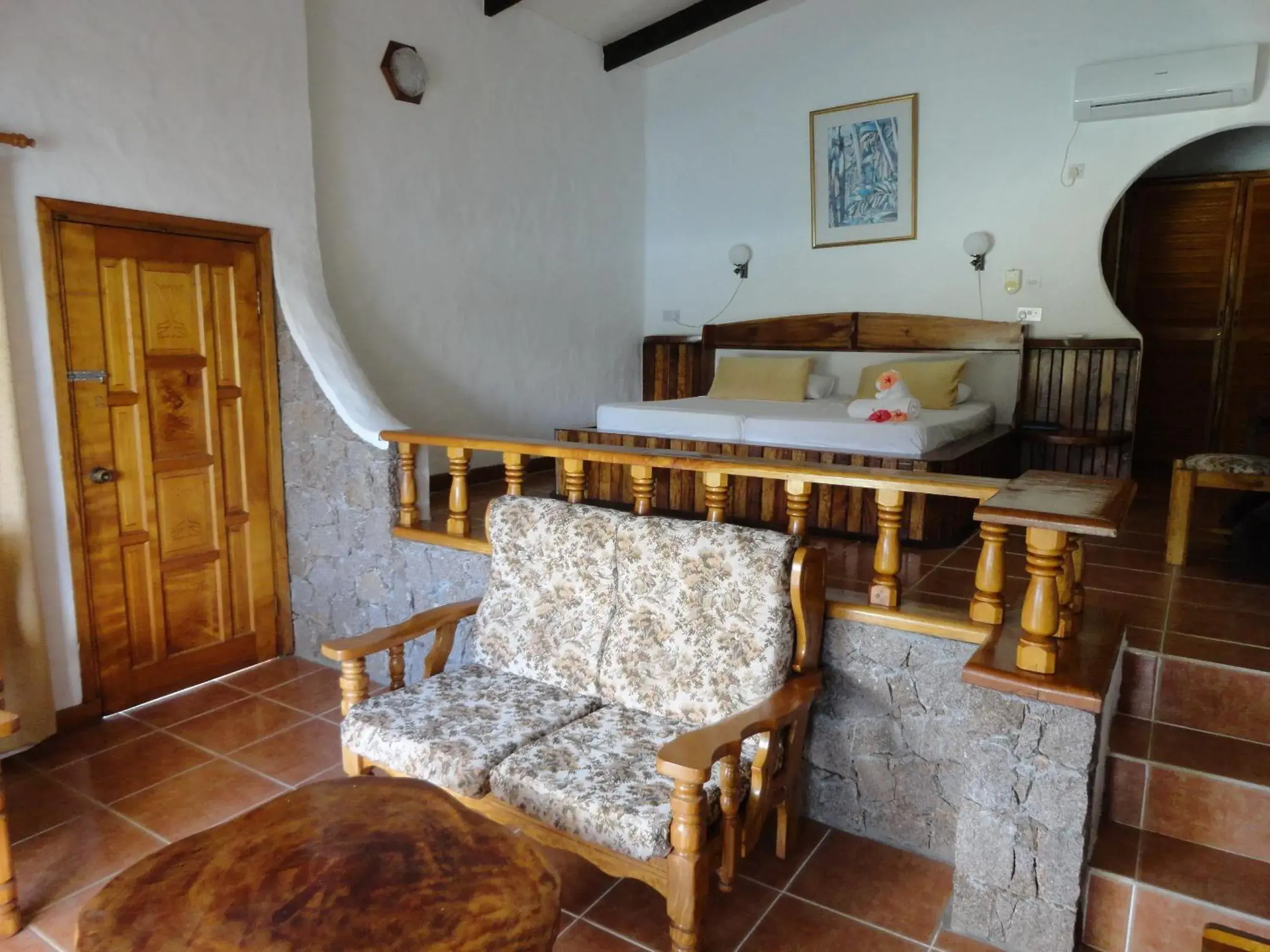 Living room in Lazare Picault Hotel Living room in Lazare Picault Hotel