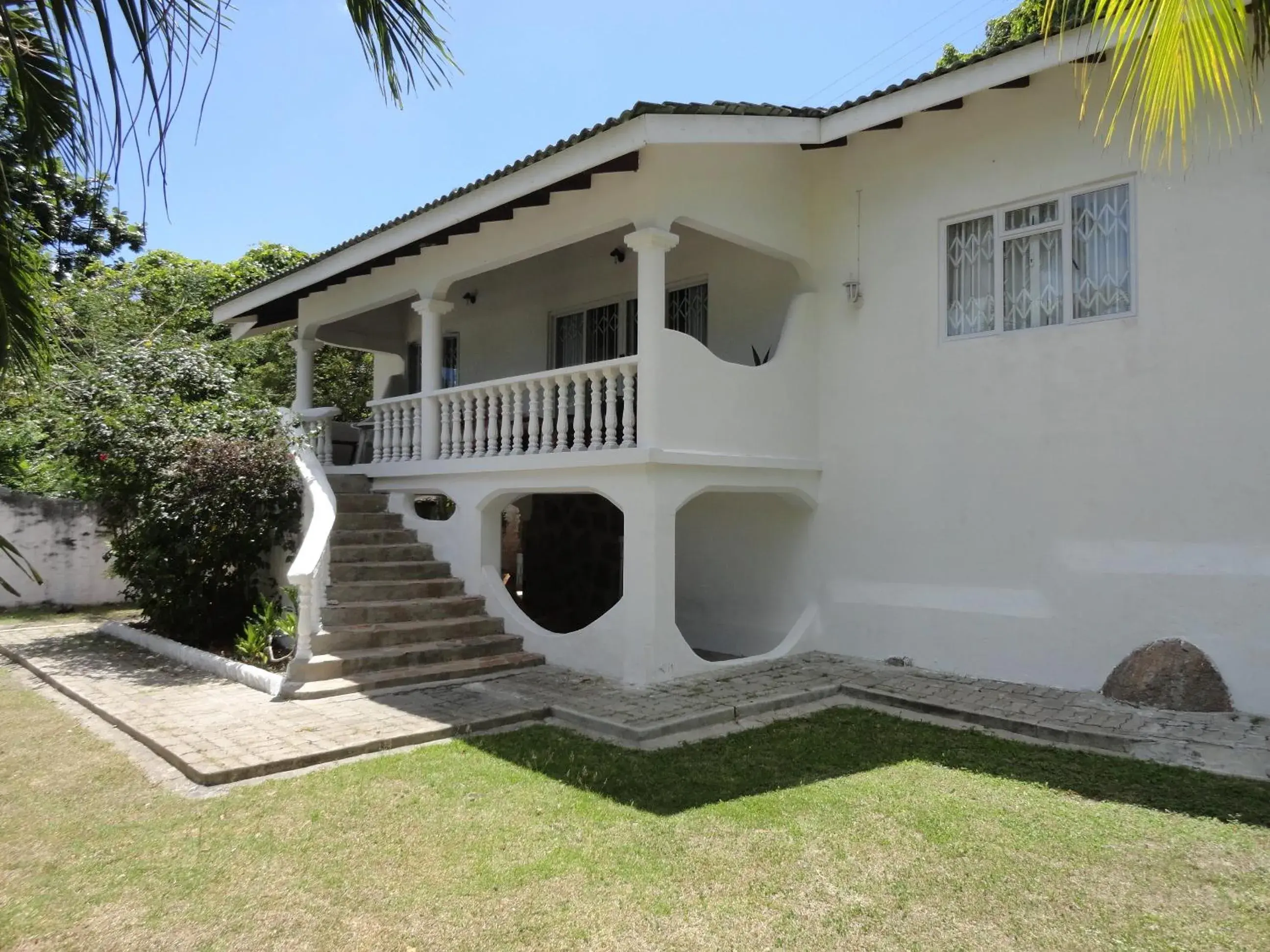 Property building in Lazare Picault Hotel Property building in Lazare Picault Hotel