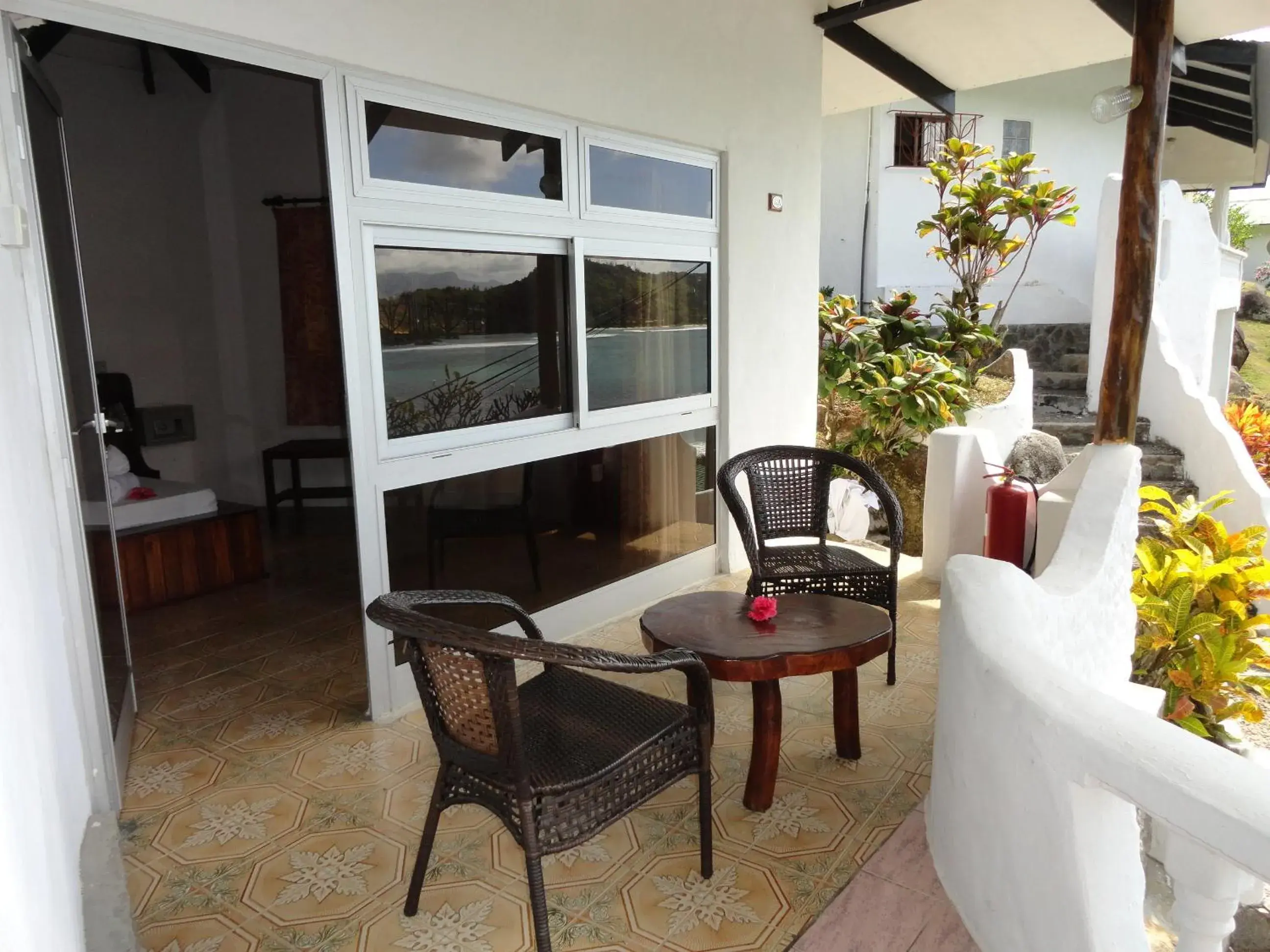 Property building in Lazare Picault Hotel Property building in Lazare Picault Hotel