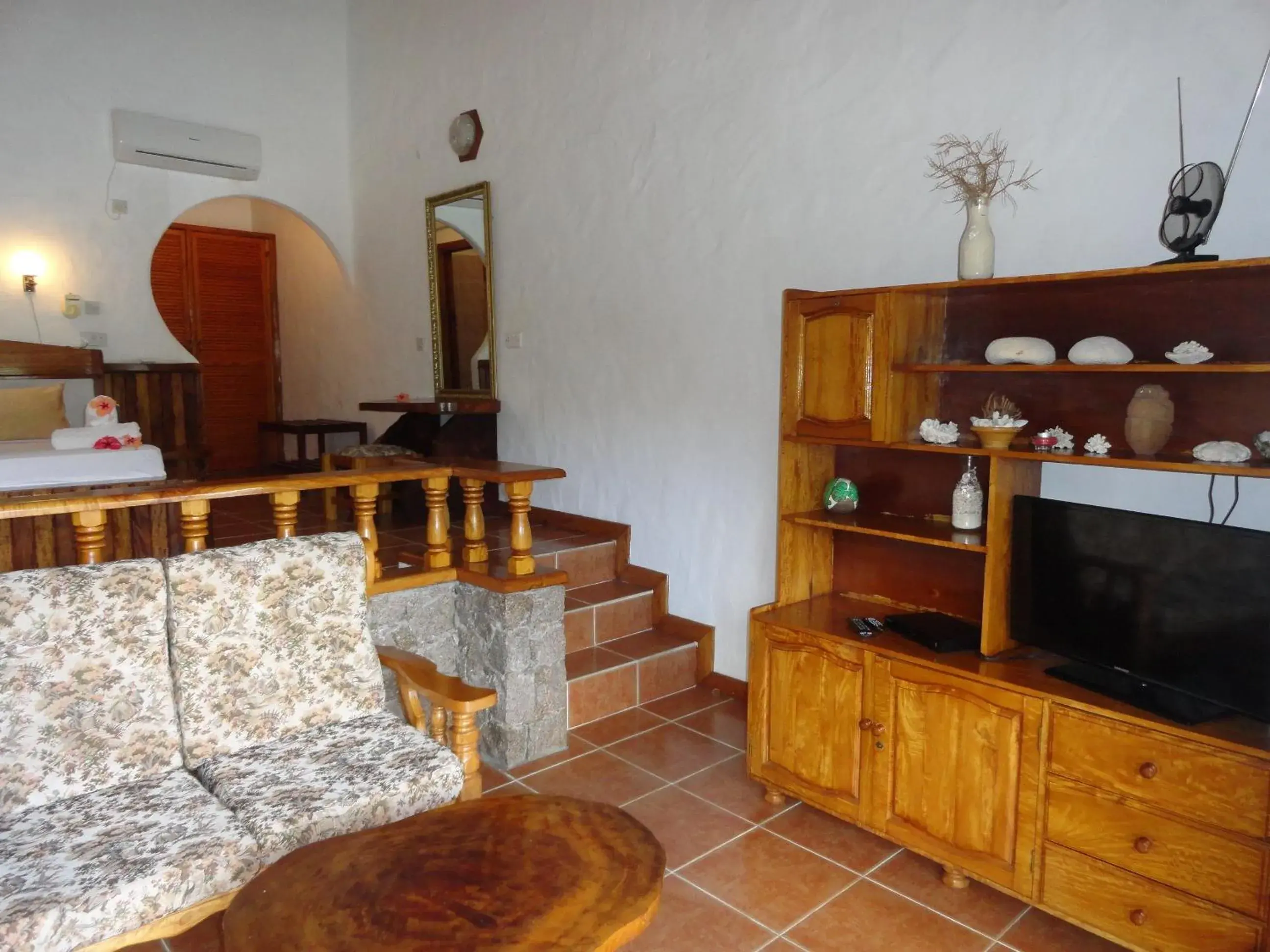 Living room in Lazare Picault Hotel Living room in Lazare Picault Hotel