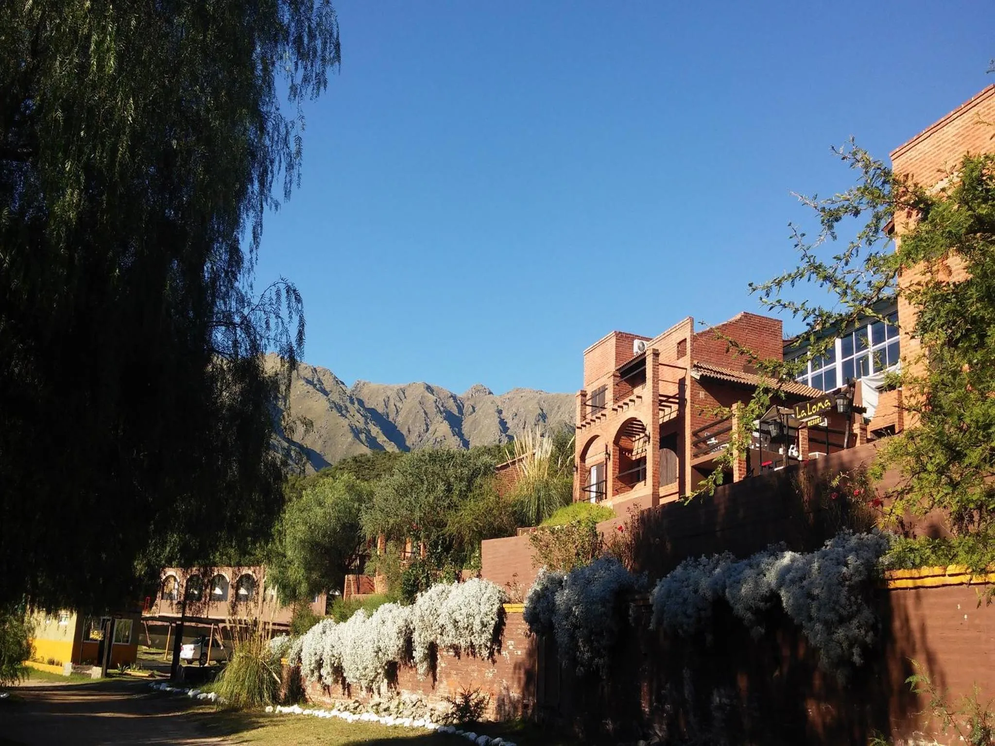 Property building in La Loma Resort