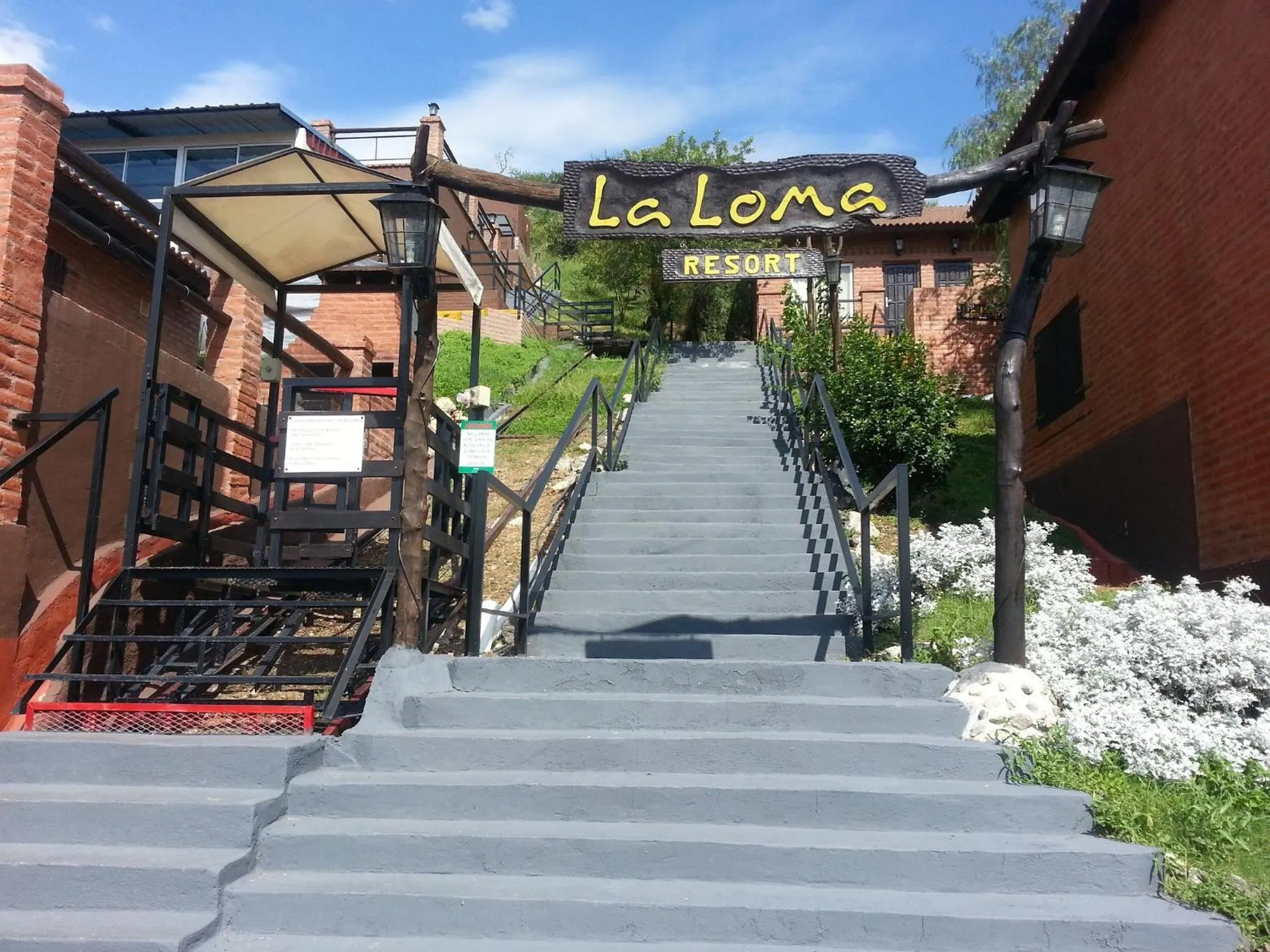 Property building in La Loma Resort