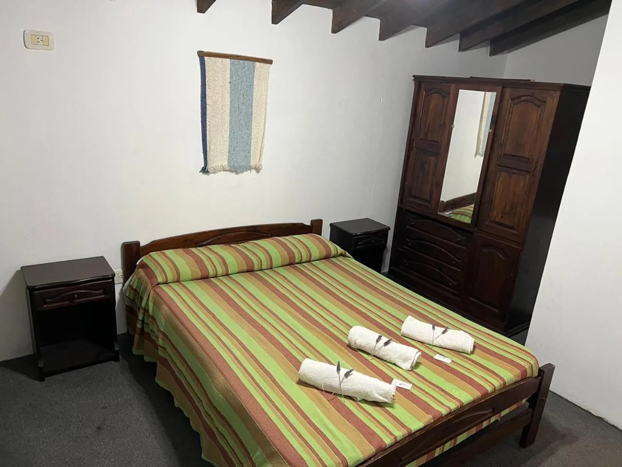 Bed in La Loma Resort