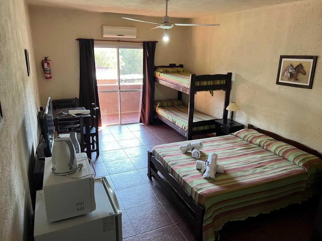 Bed in La Loma Resort