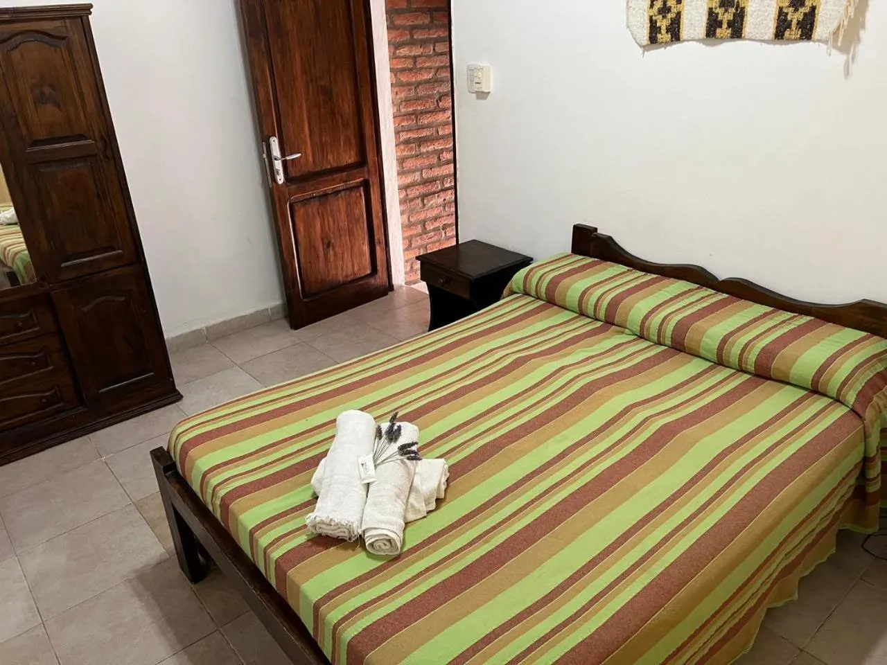 Bed in La Loma Resort