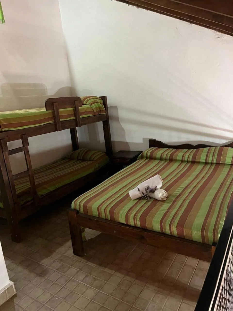 Bed in La Loma Resort
