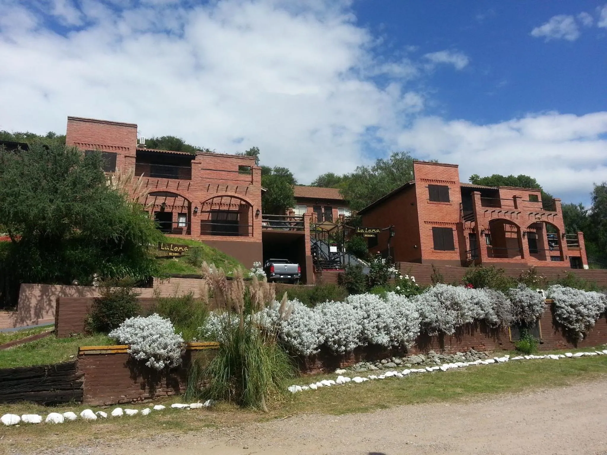 Property building in La Loma Resort