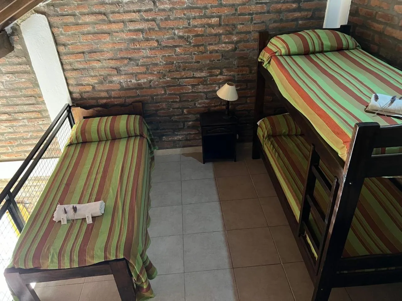 Bed in La Loma Resort