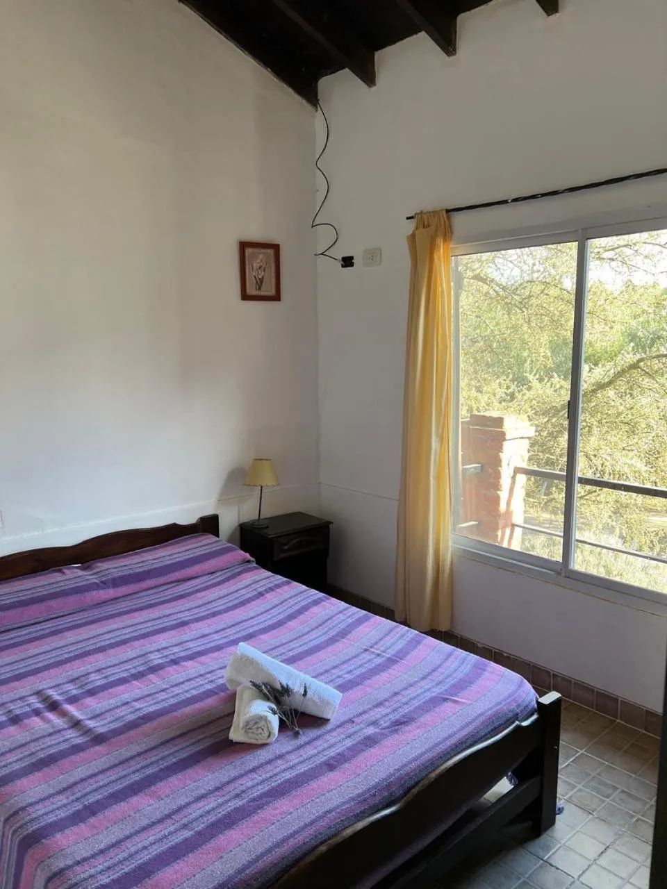 Bed in La Loma Resort