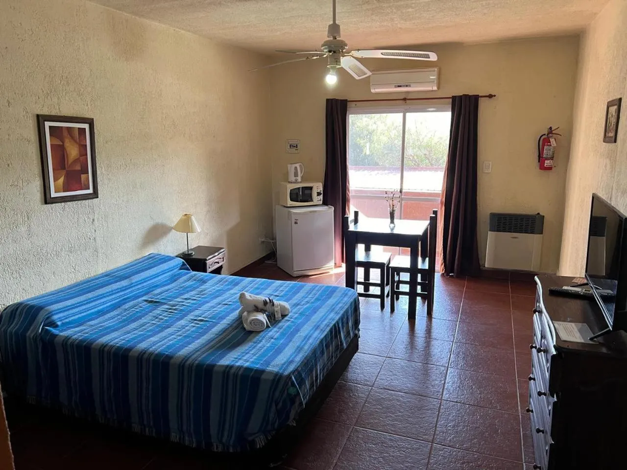 Bed in La Loma Resort
