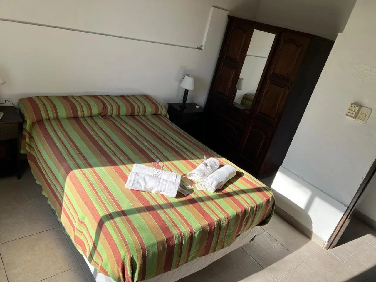 Bed in La Loma Resort