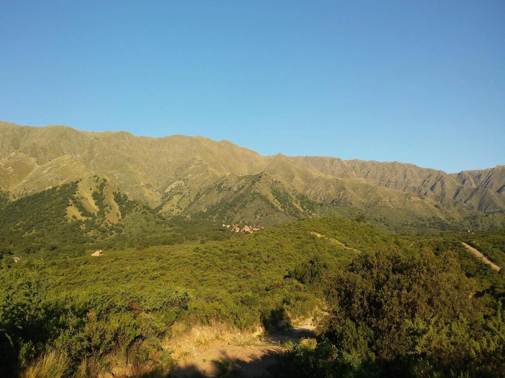 Natural landscape in La Loma Resort