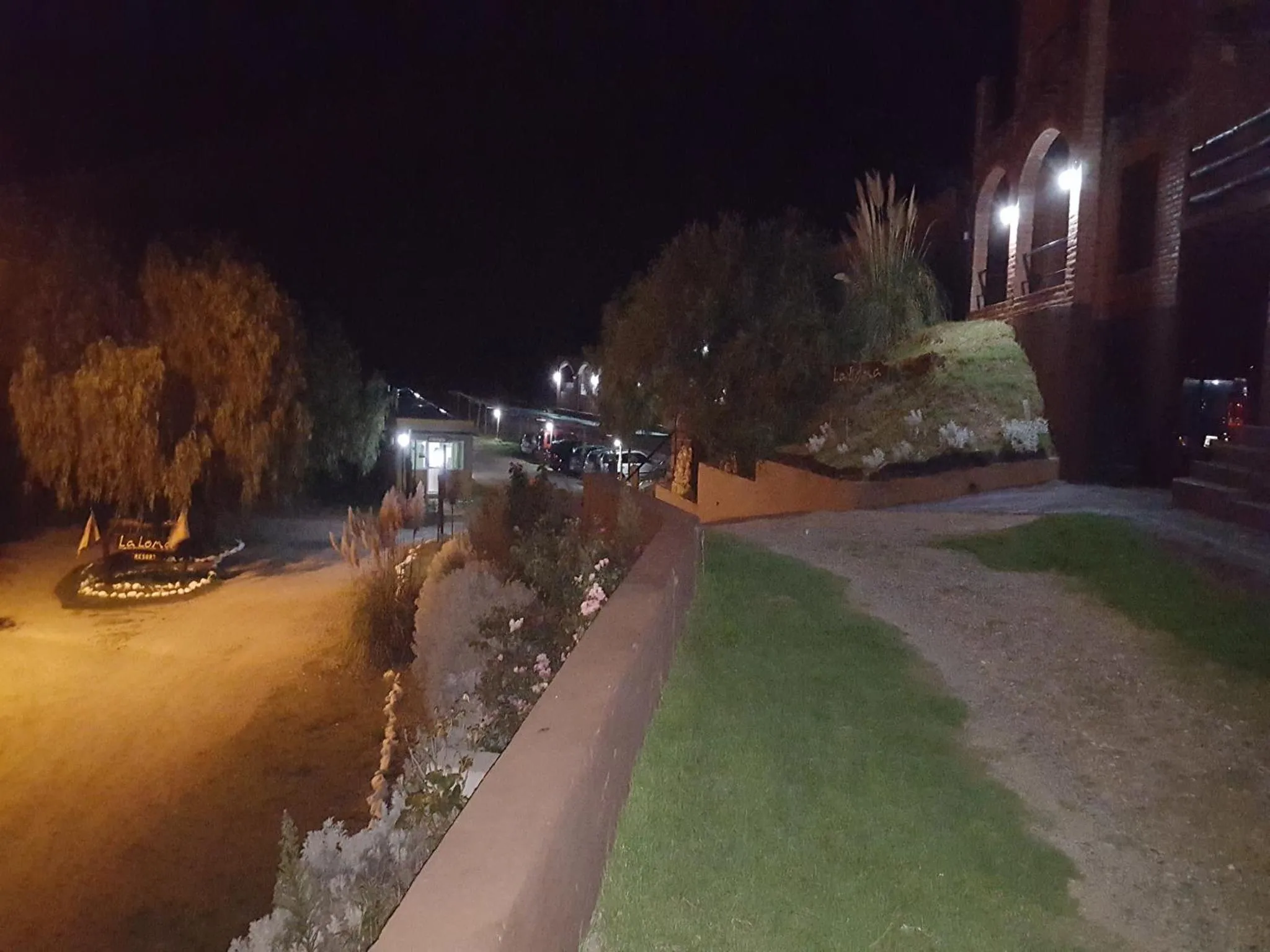 Off site in La Loma Resort