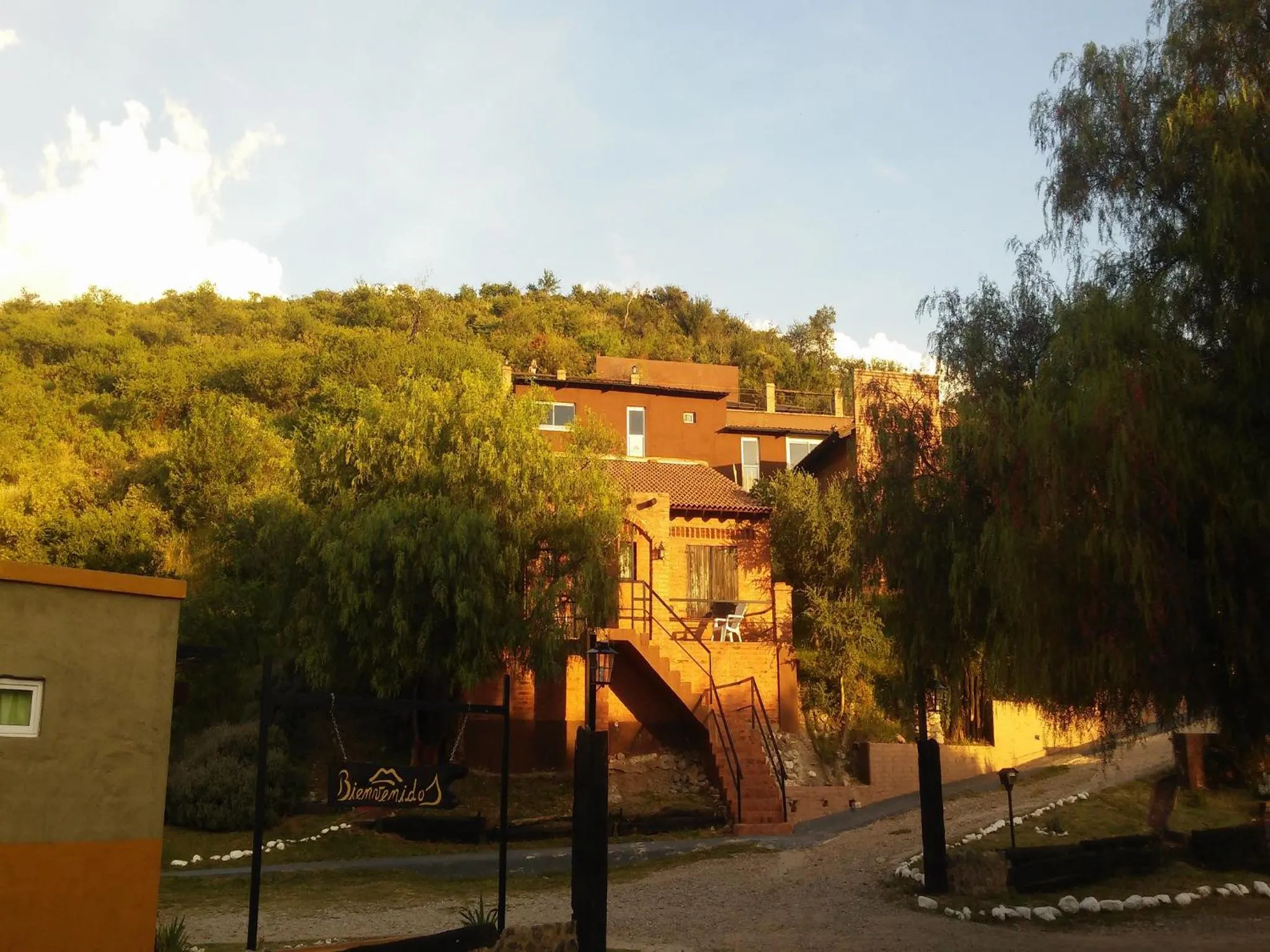 Facade/entrance in La Loma Resort