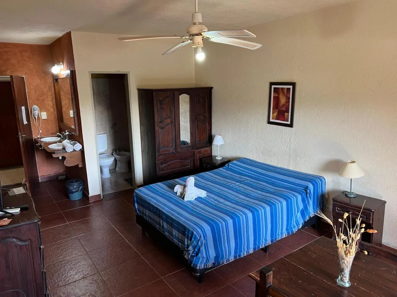 Bed in La Loma Resort