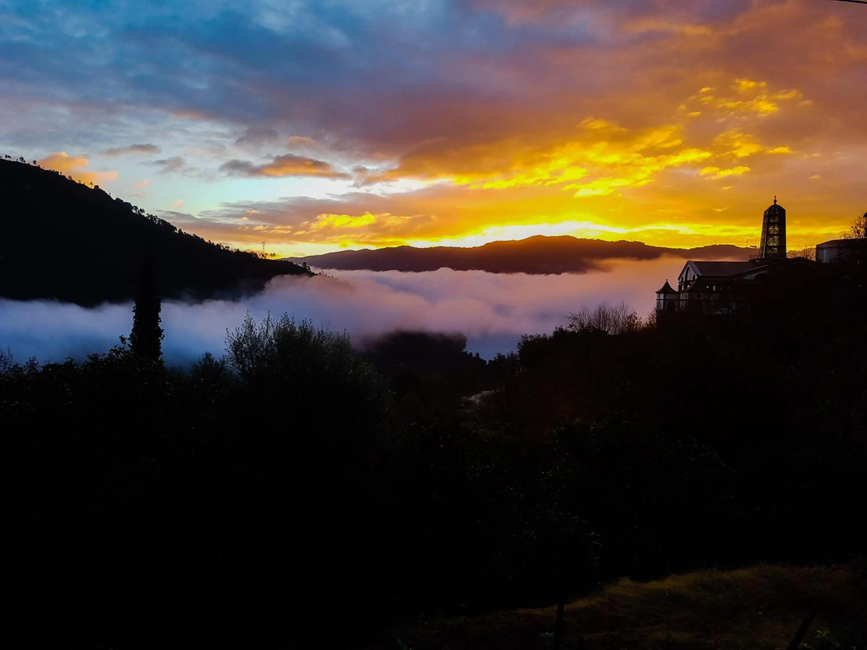 Mountain view in Casa Dos Santos Alojamento - Guest House