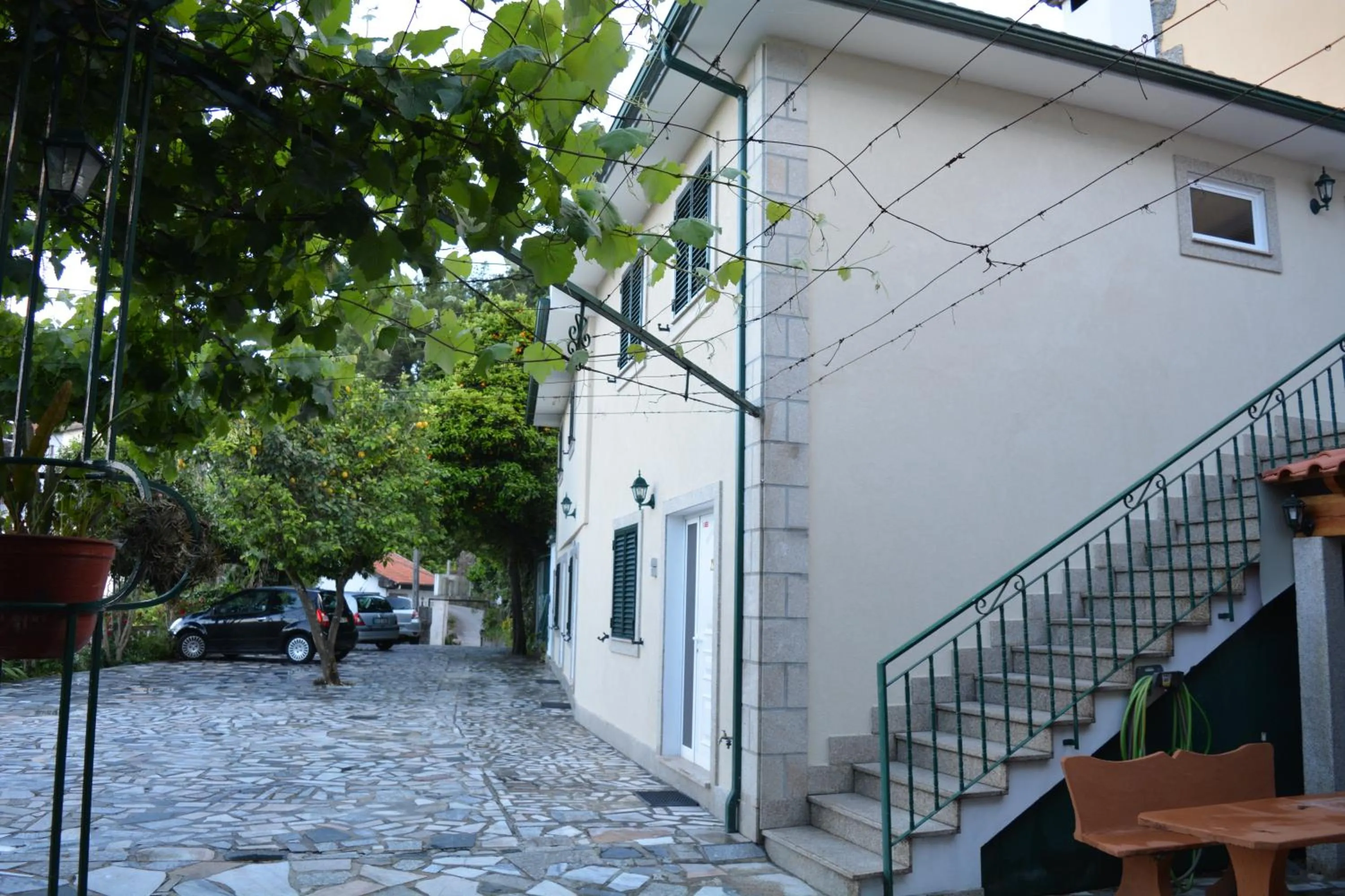 Facade/entrance in Casa Dos Santos Alojamento - Guest House