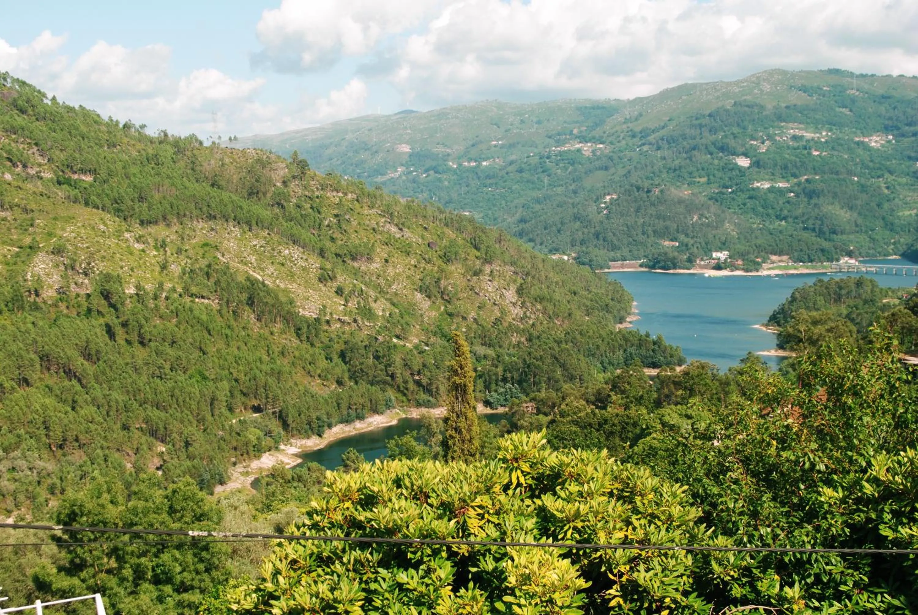View (from property/room) in Casa Dos Santos Alojamento - Guest House