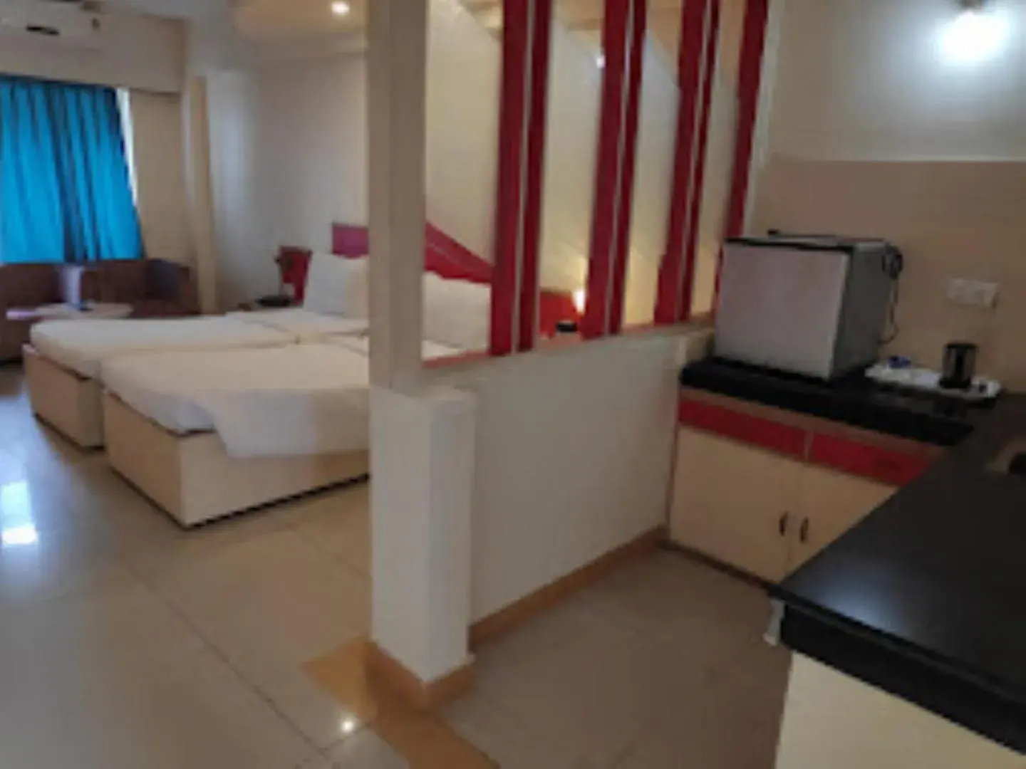Double Room in Blue Lily Beach Resort Double Room in Blue Lily Beach Resort