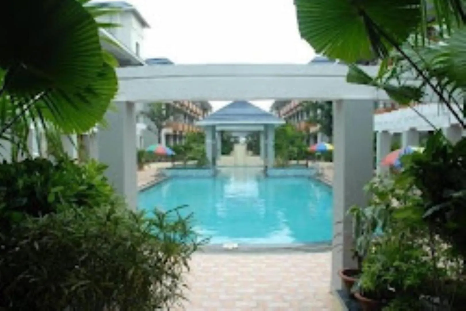 Property building in Blue Lily Beach Resort