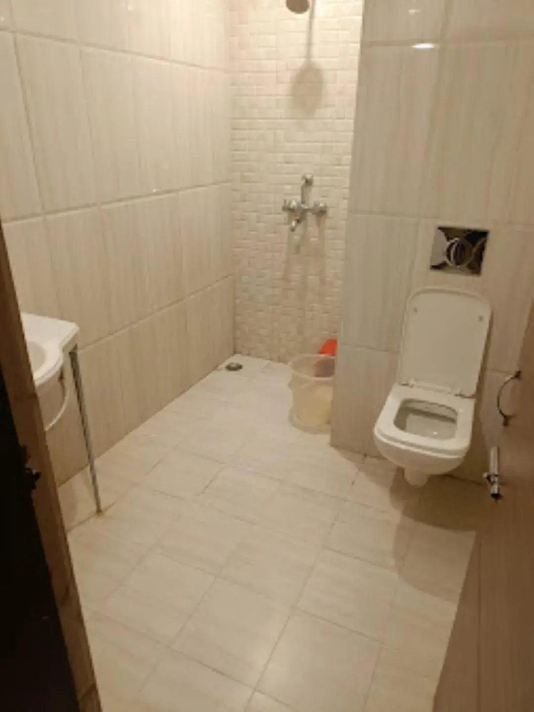 Toilet in Blue Lily Beach Resort Toilet in Blue Lily Beach Resort