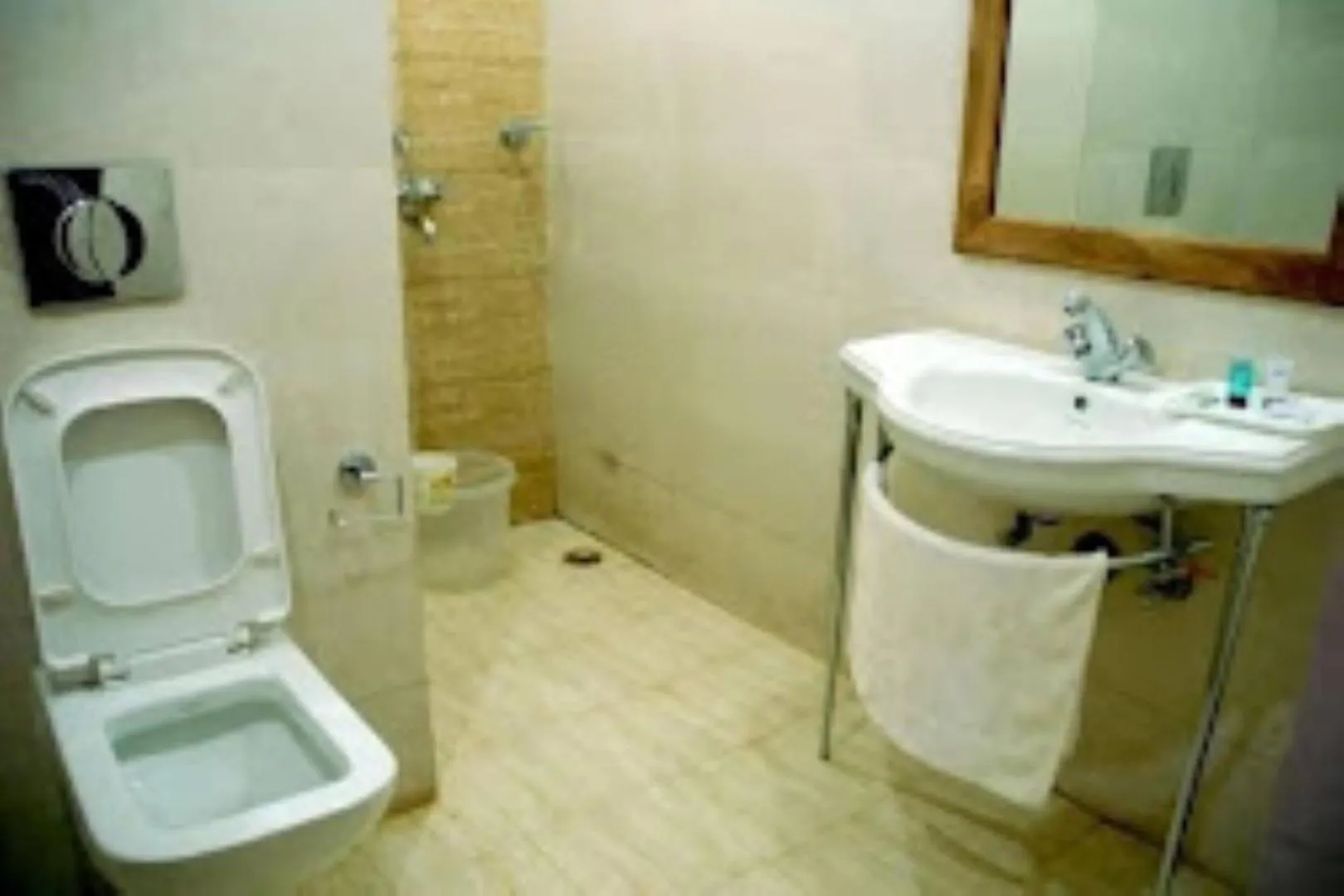 Toilet in Blue Lily Beach Resort