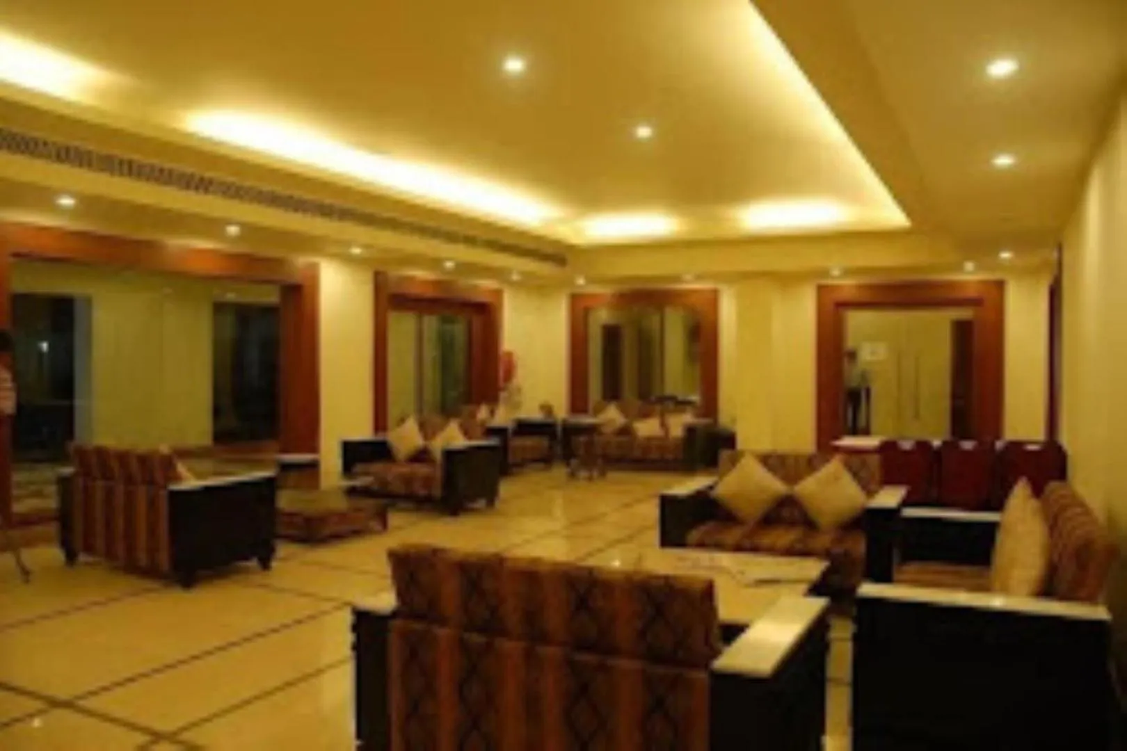 Living room in Blue Lily Beach Resort