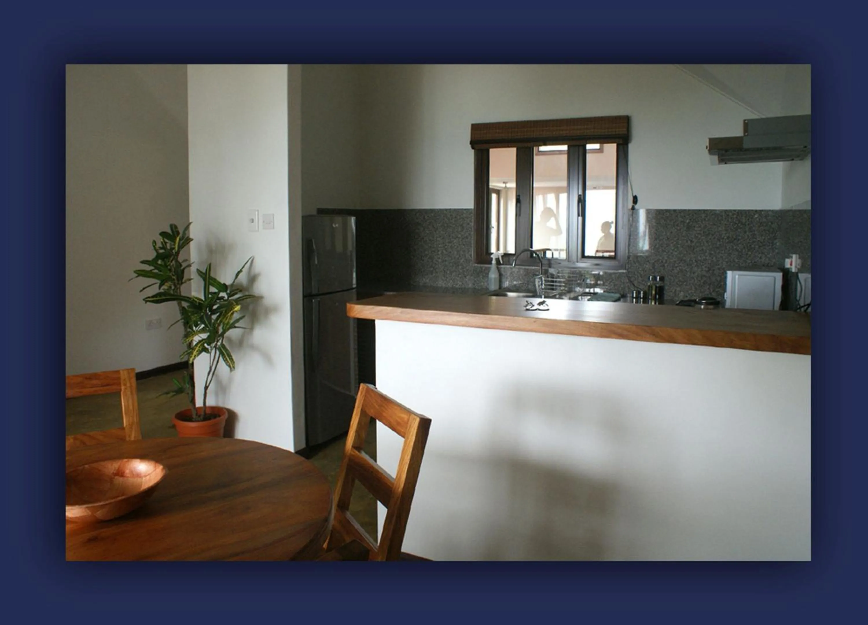 Kitchen or kitchenette in L'Hirondelle Self Catering Guest House