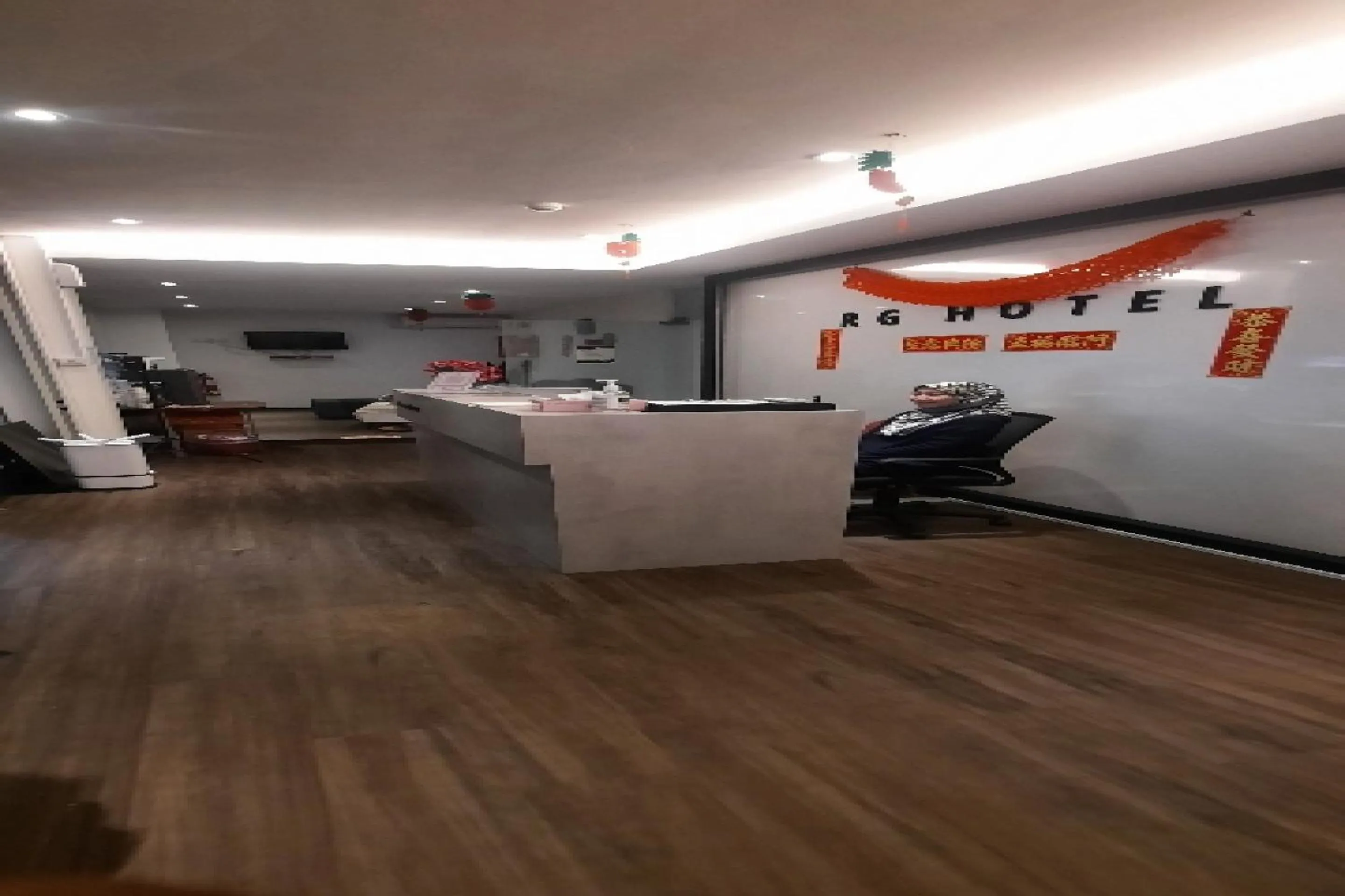 Lobby or reception in Super OYO 90724 Rg Hotel