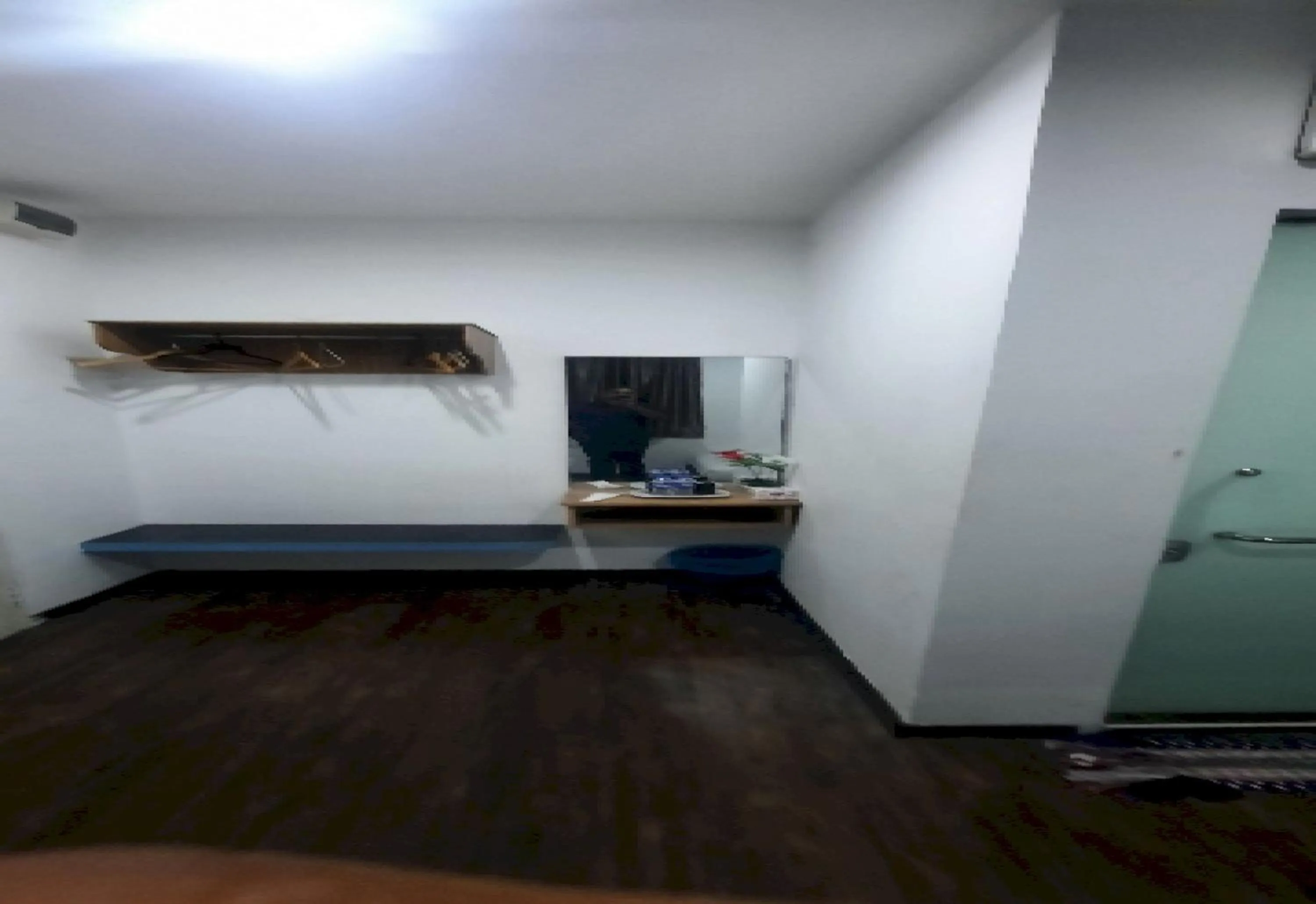 Bedroom in Super OYO 90724 Rg Hotel