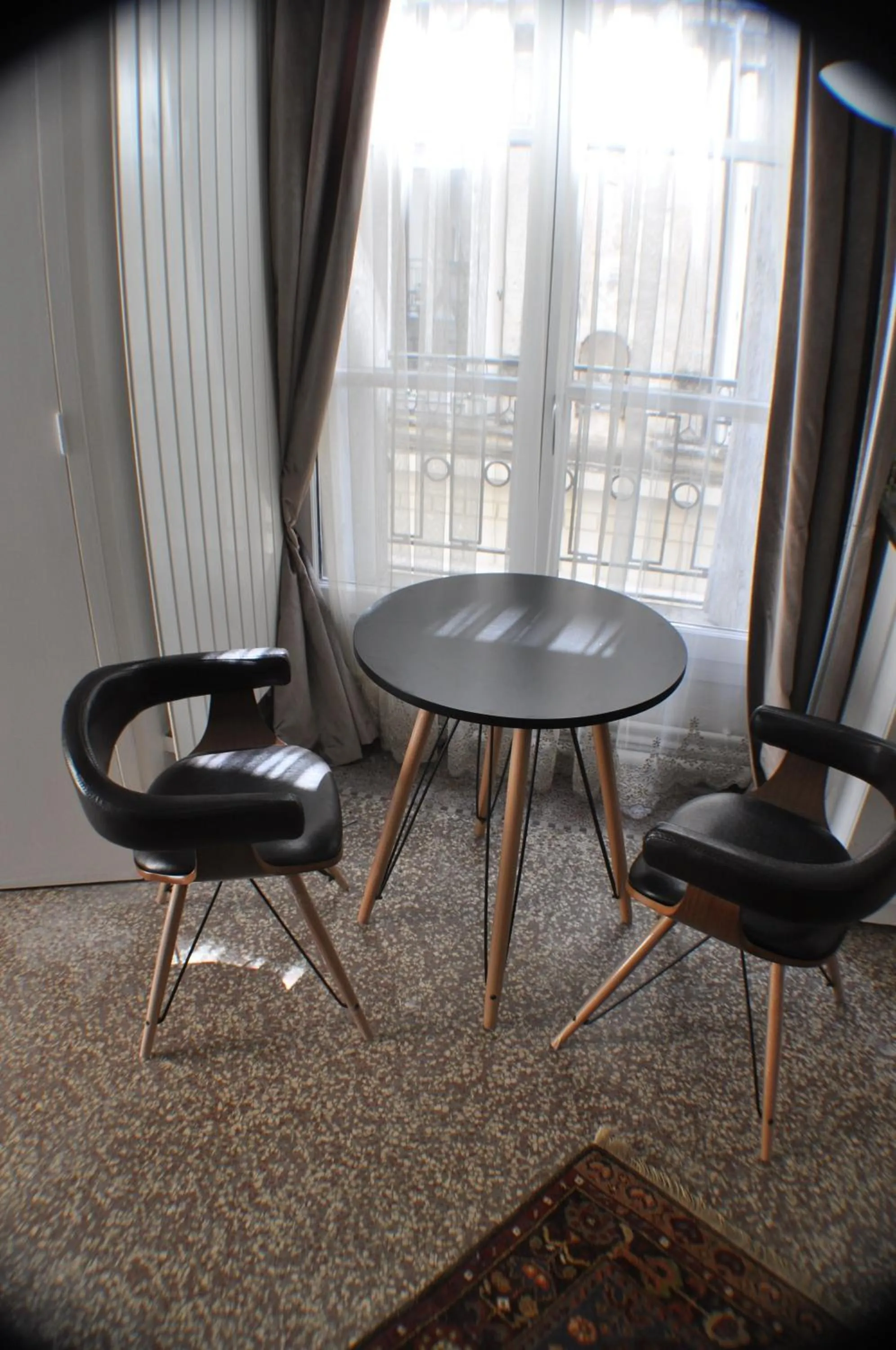 Seating area in Ida Chambres d'hôtes B&B