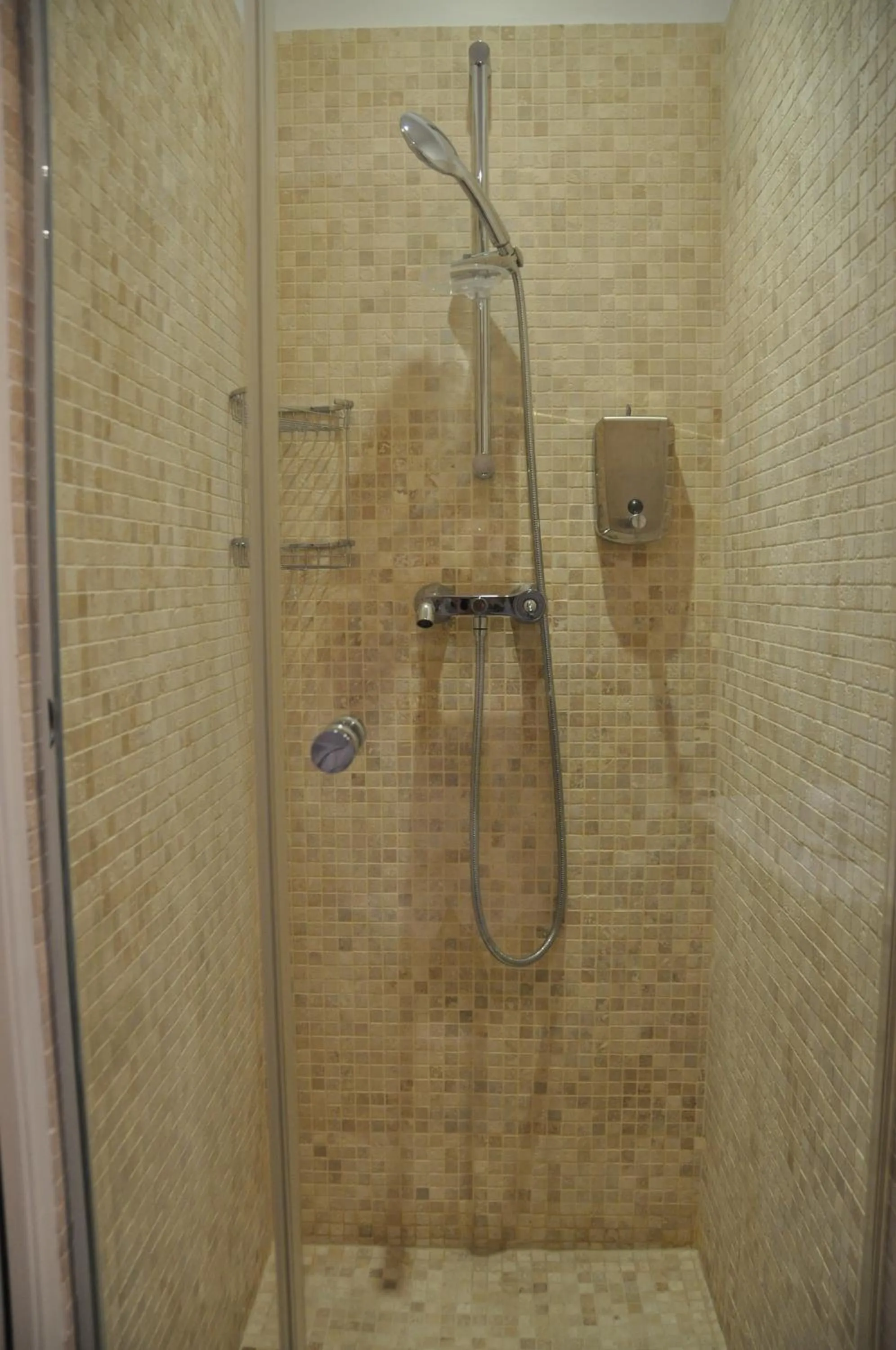 Shower in Ida Chambres d'hôtes B&B