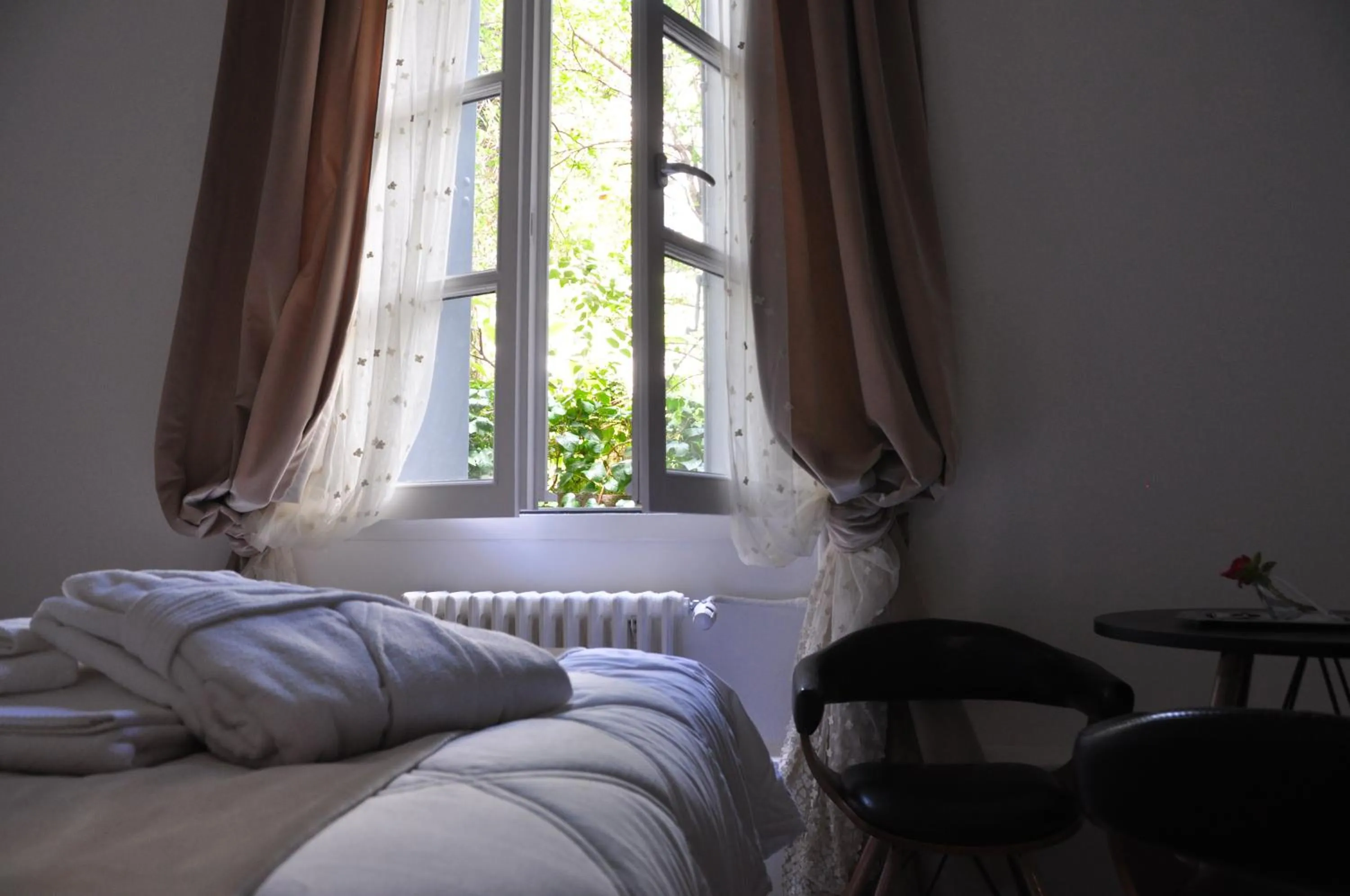 Bed in Ida Chambres d'hôtes B&B