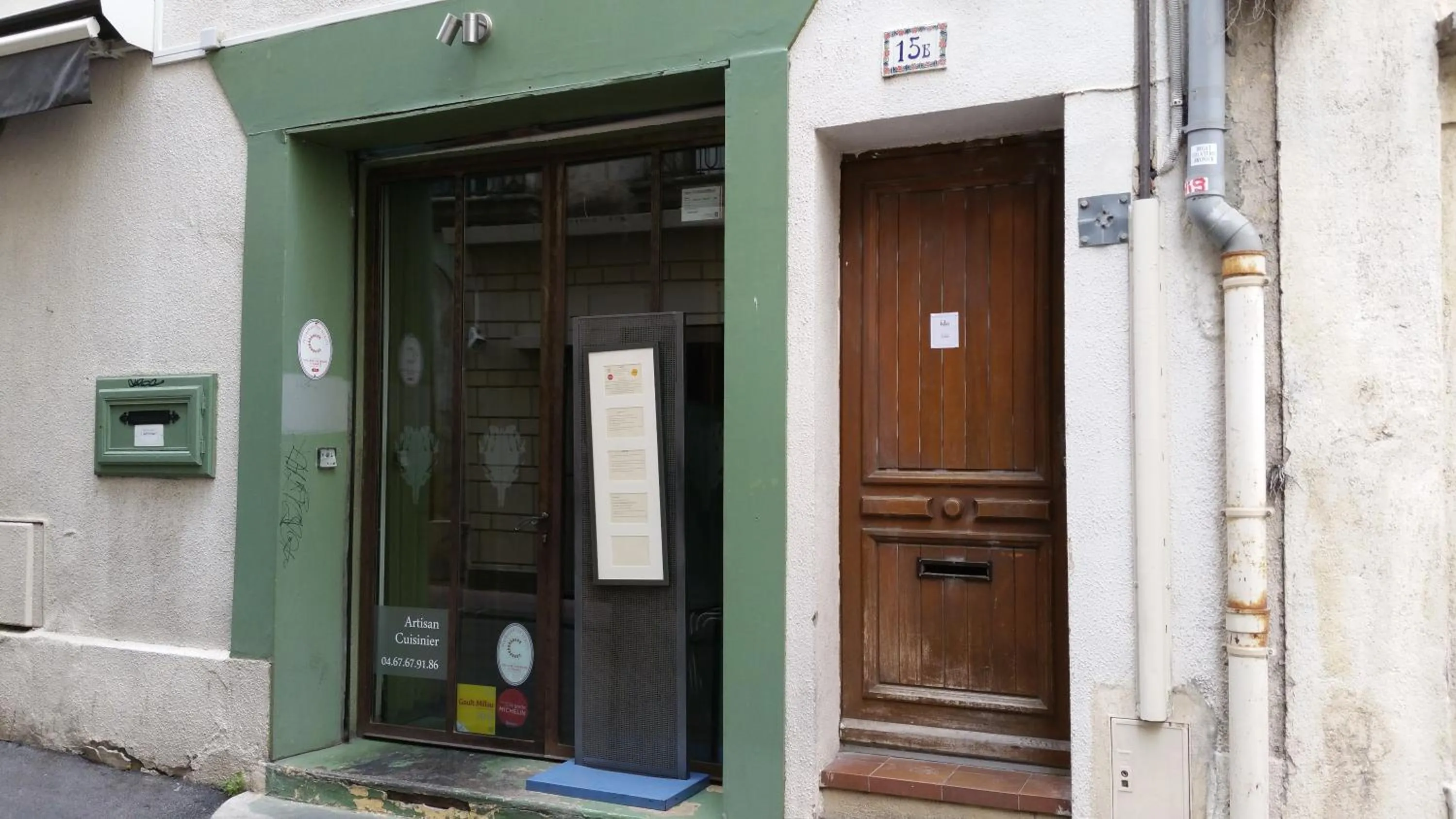 Facade/entrance in Ida Chambres d'hôtes B&B