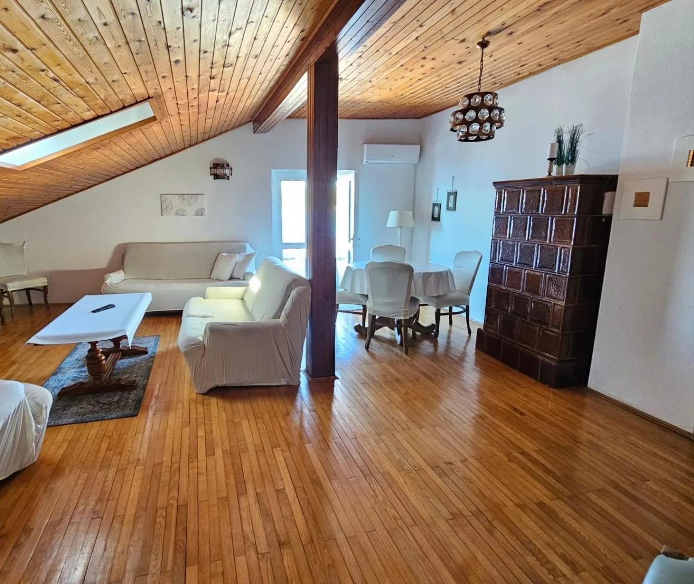 Living room in Apartment Školj