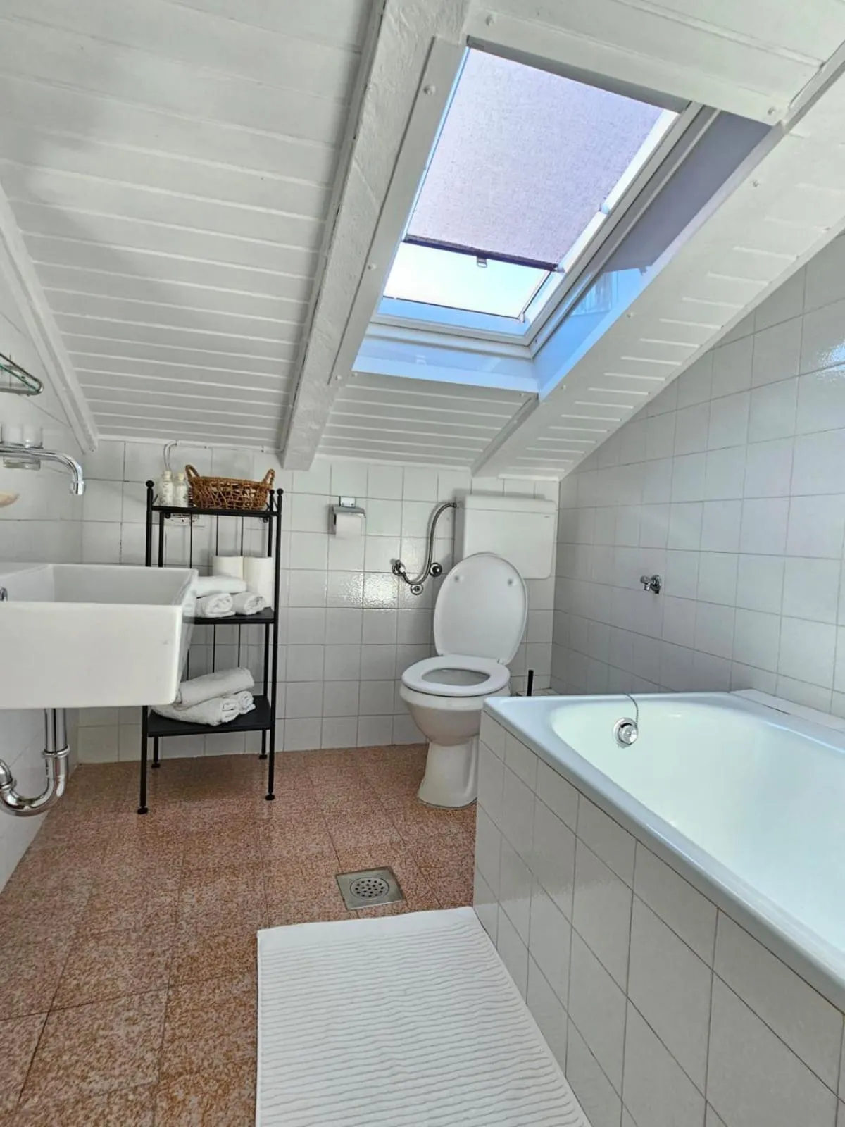 Bathroom in Apartment Školj