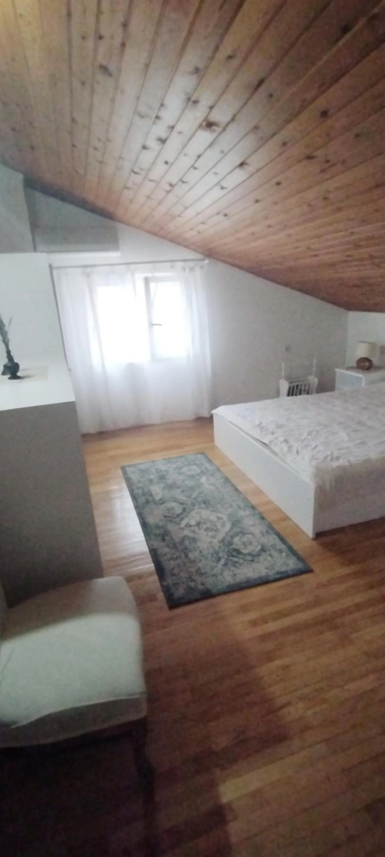 Bedroom, Bed in Apartment Školj