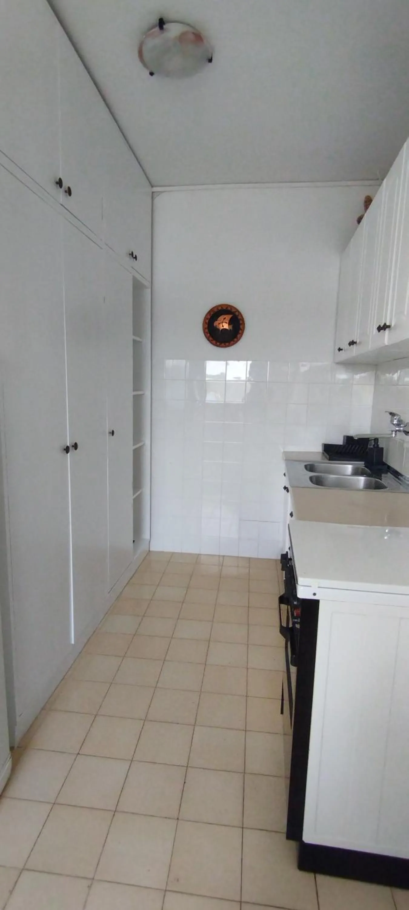 Kitchen or kitchenette in Apartment Školj