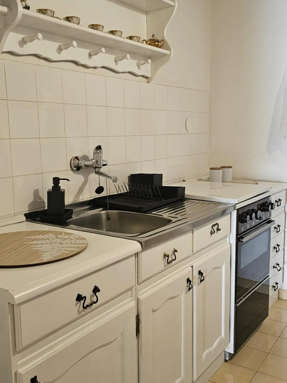 Kitchen or kitchenette in Apartment Školj