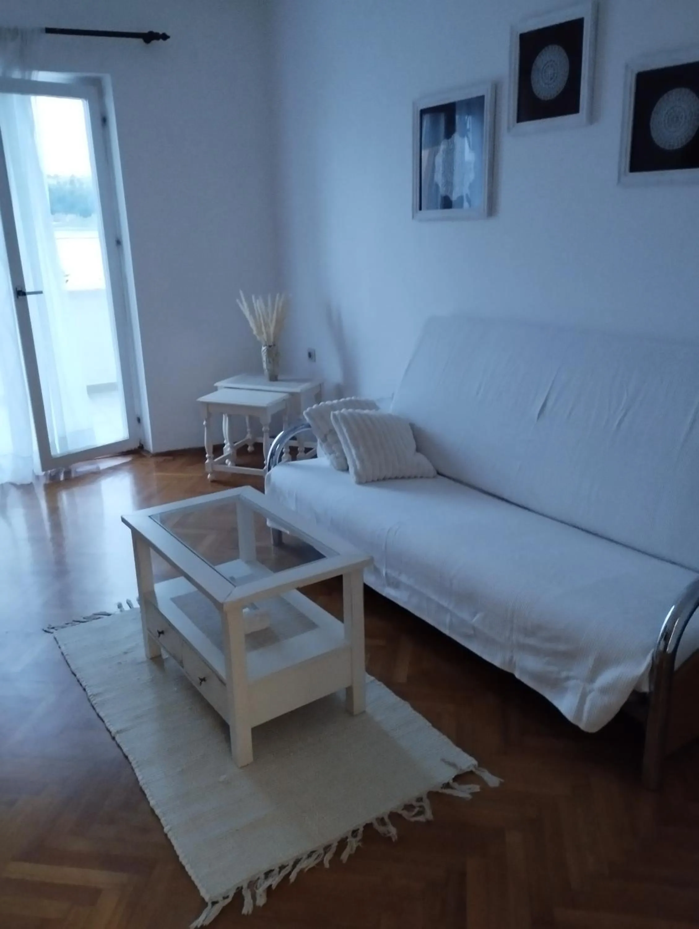Living room, Bed in Apartment Školj
