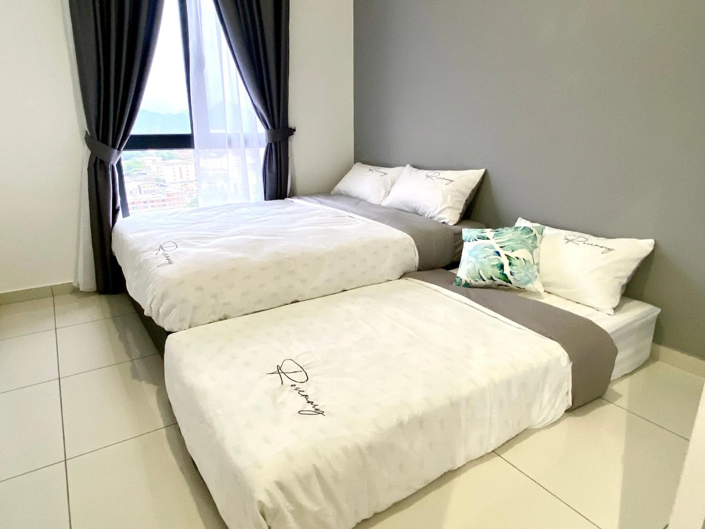 Bed in Decozy 8.0 IpohTownCondo (10pax)